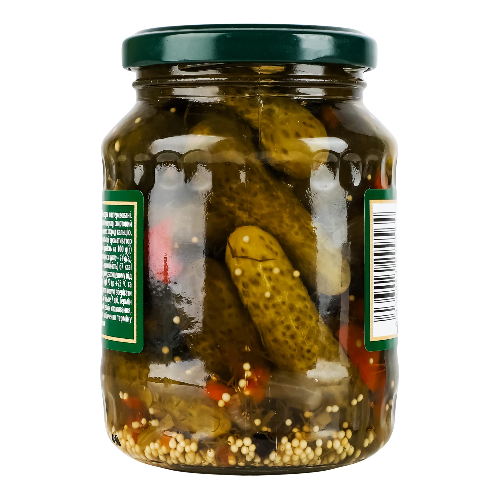 Корнішони Iberica мариновані 350г Фото №:2