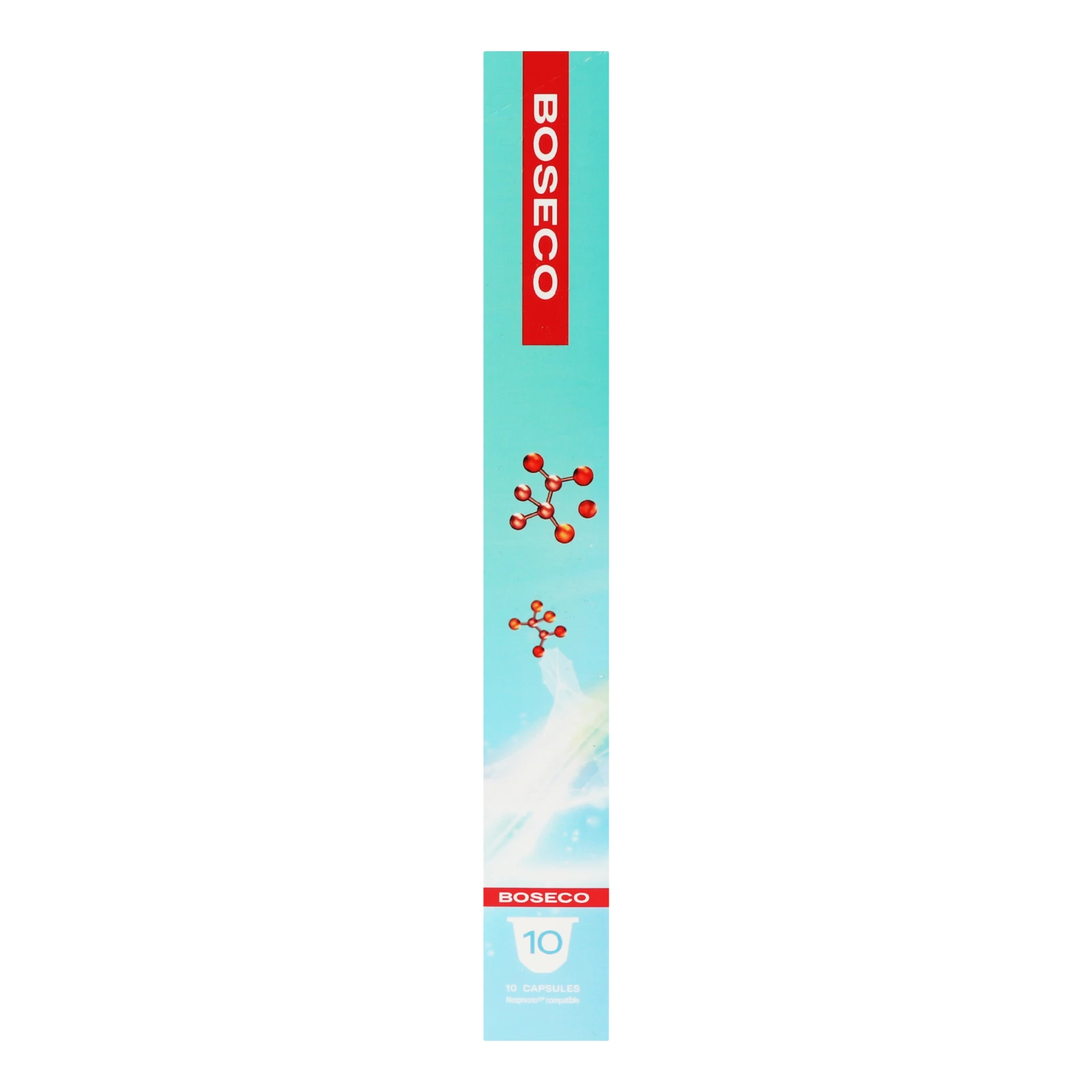 Зерна кавові Boseco Collagen Coffee смажені у біорозкладних капсулах 10*5.2г/уп Фото №:1