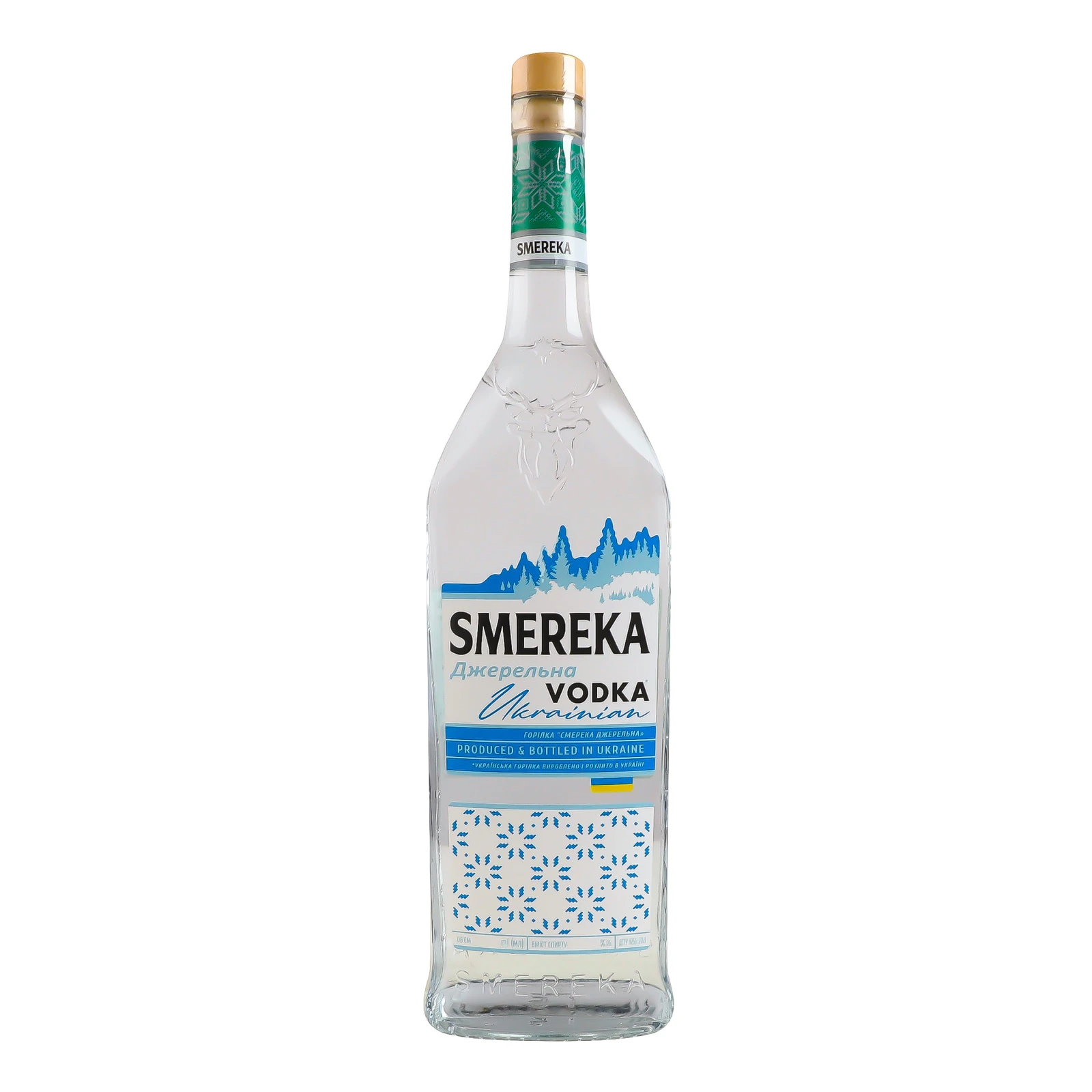 Горілка Smereka Джерельна 40% 700мл Фото навігації №:1
