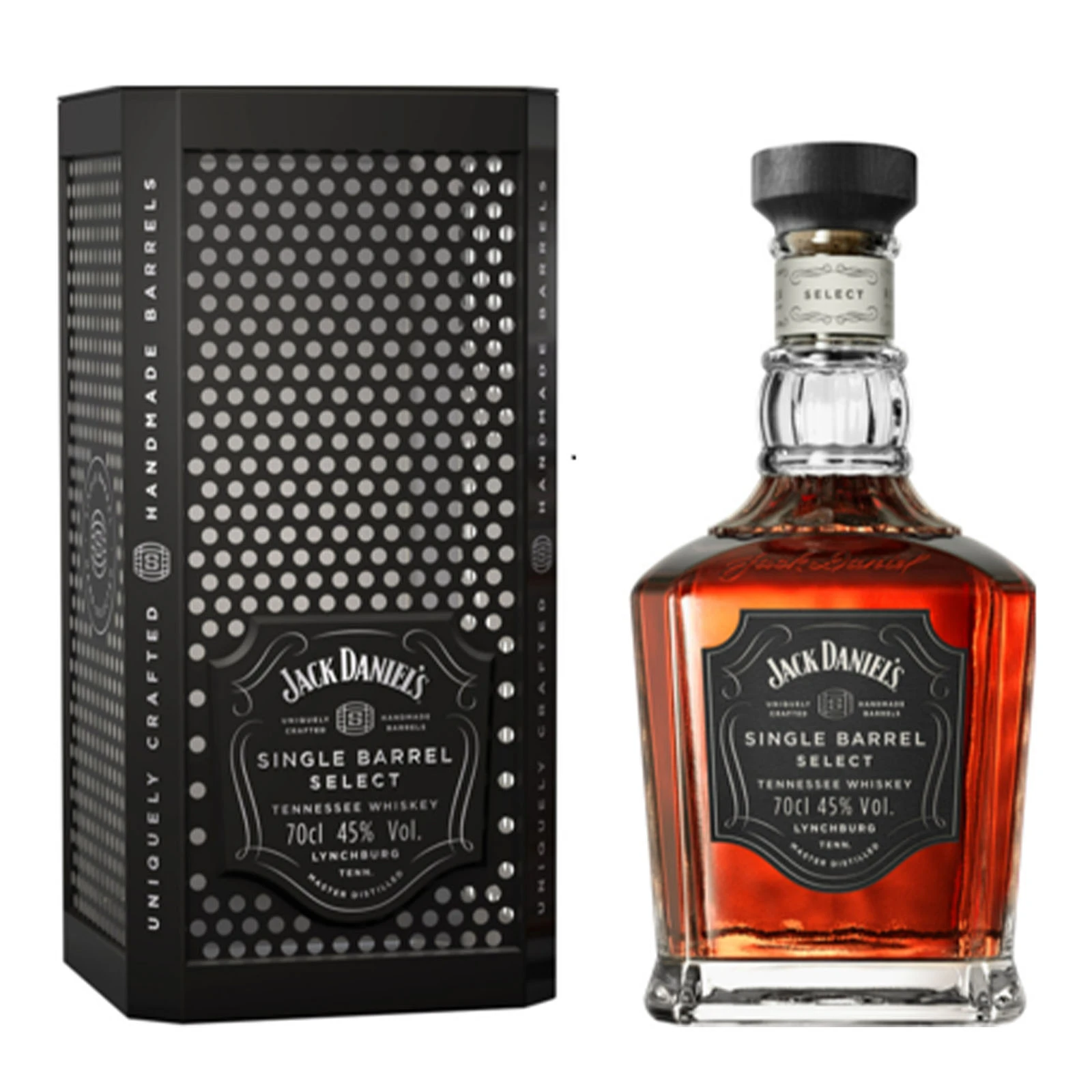 Віскі Jack Daniel's Tennessee Single Barrel Select 45% 0.7л фото 2
