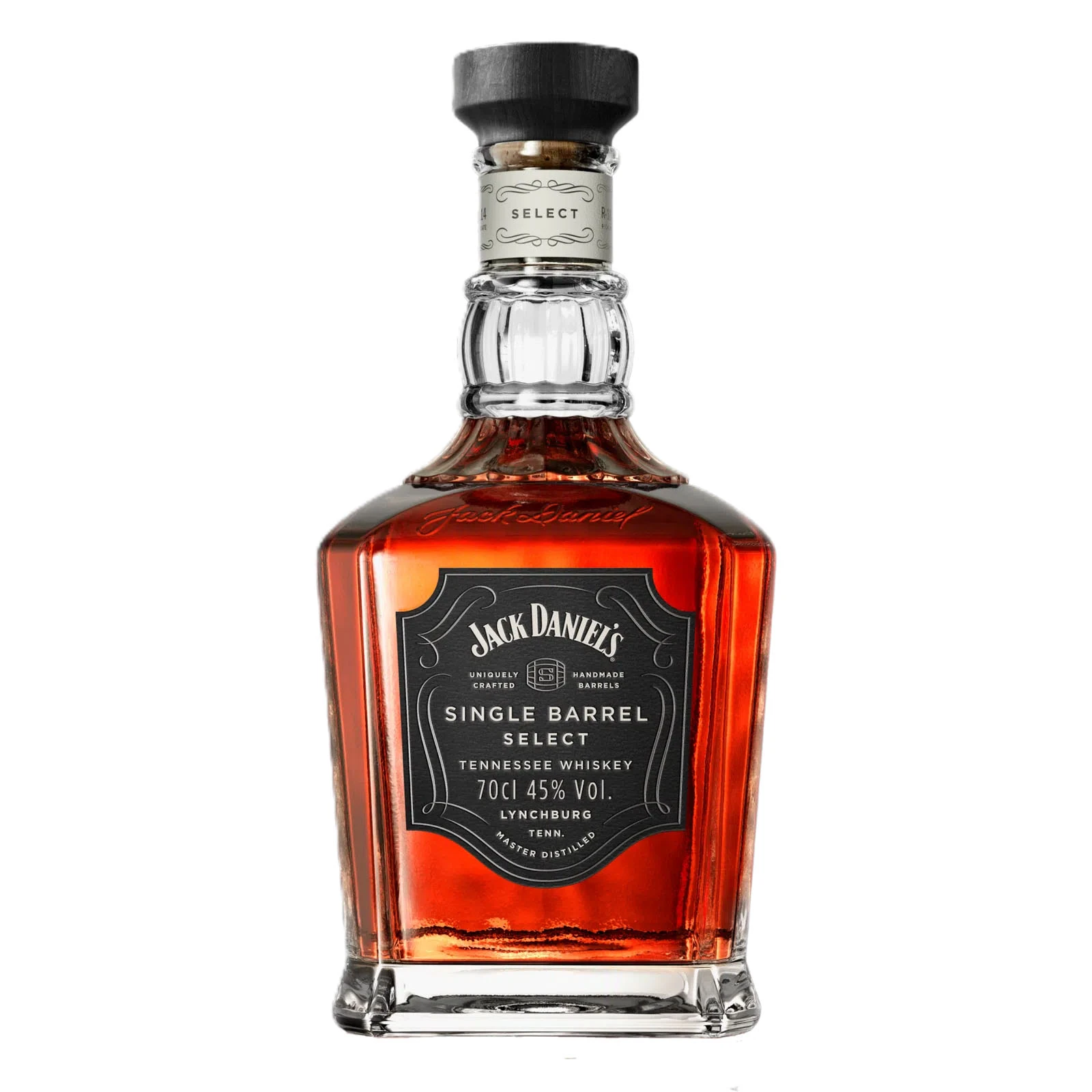 Віскі Jack Daniel's Tennessee Single Barrel Select 45% 0.7л