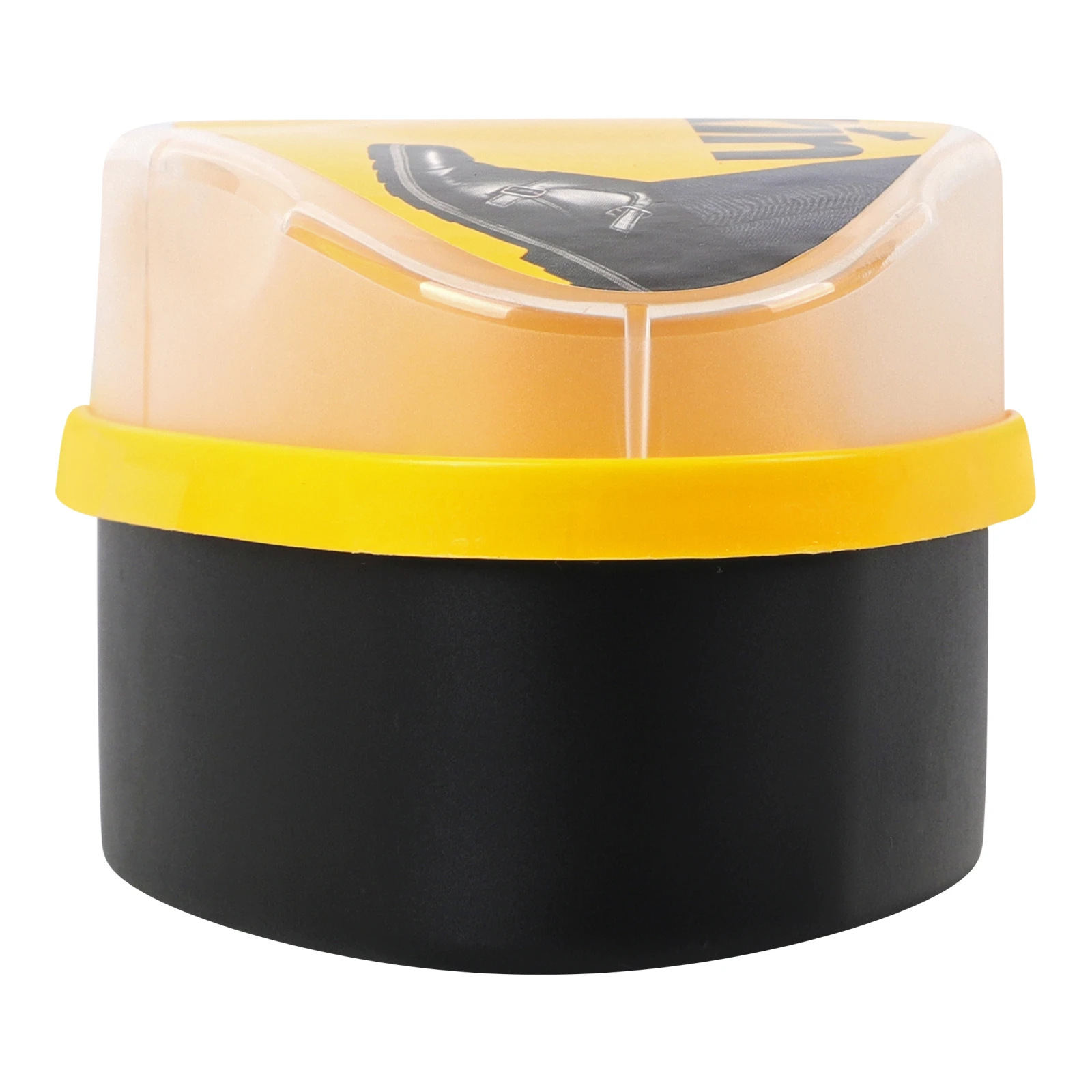 Губка Walkin для взуття із гладкої шкіри чорна з дозатором 6мл Фото №:2