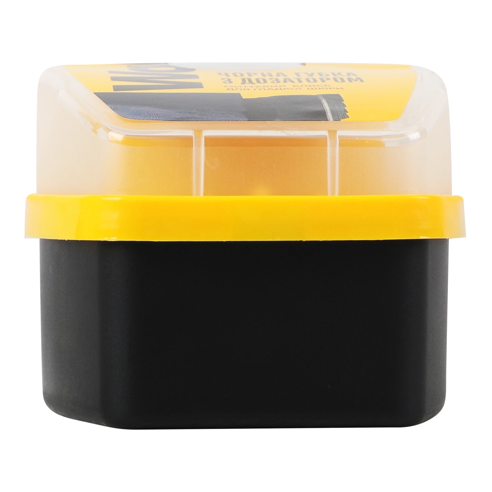 Губка Walkin для взуття із гладкої шкіри чорна з дозатором 6мл Фото №:1