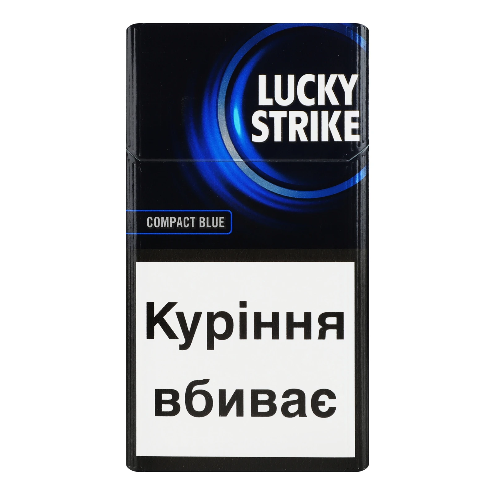 Сигарети Lucky Strike Compact Blue з фільтром 20шт/уп Фото №:1
