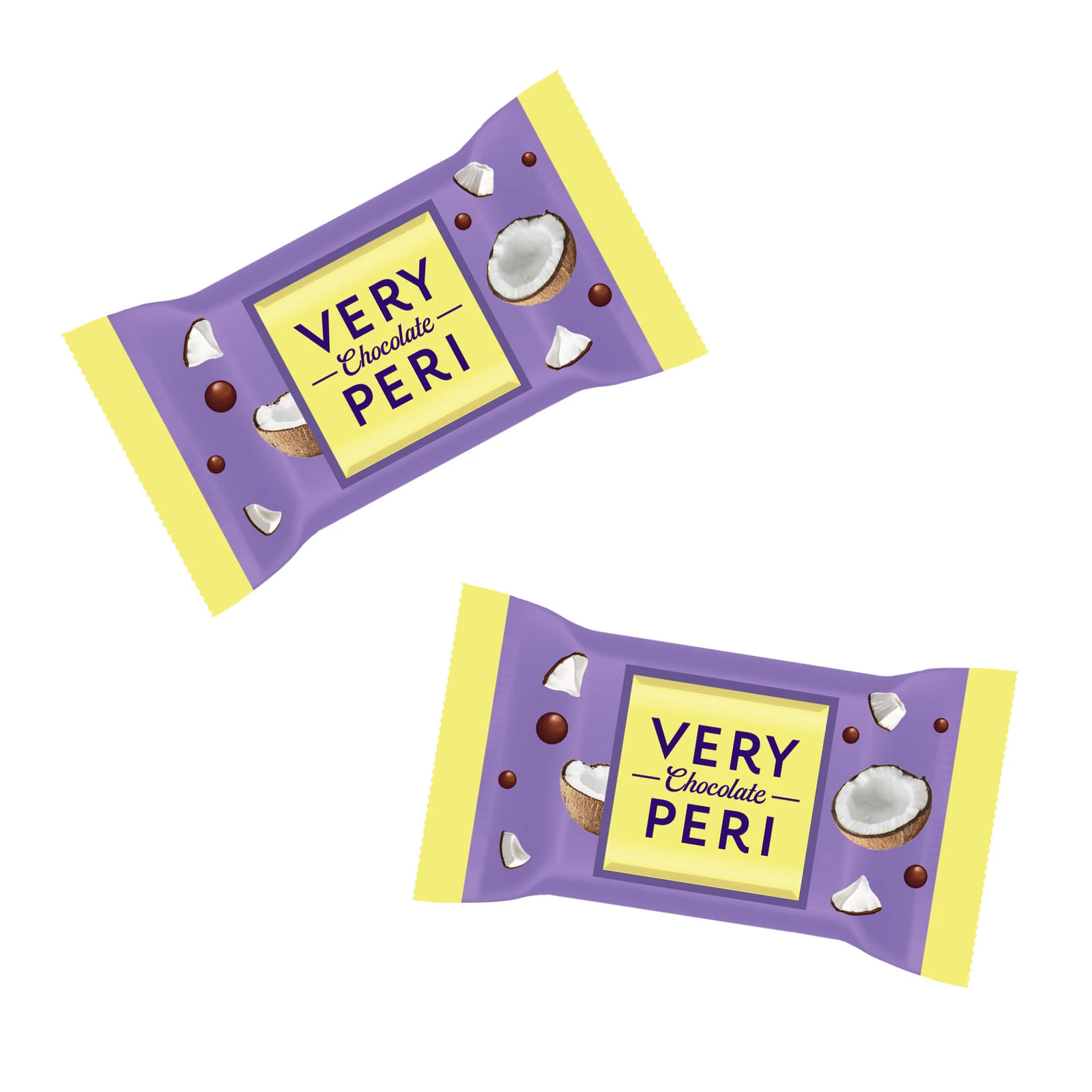 Цукерки Millennium Very Peri з кокосовою начинкою Фото №:1