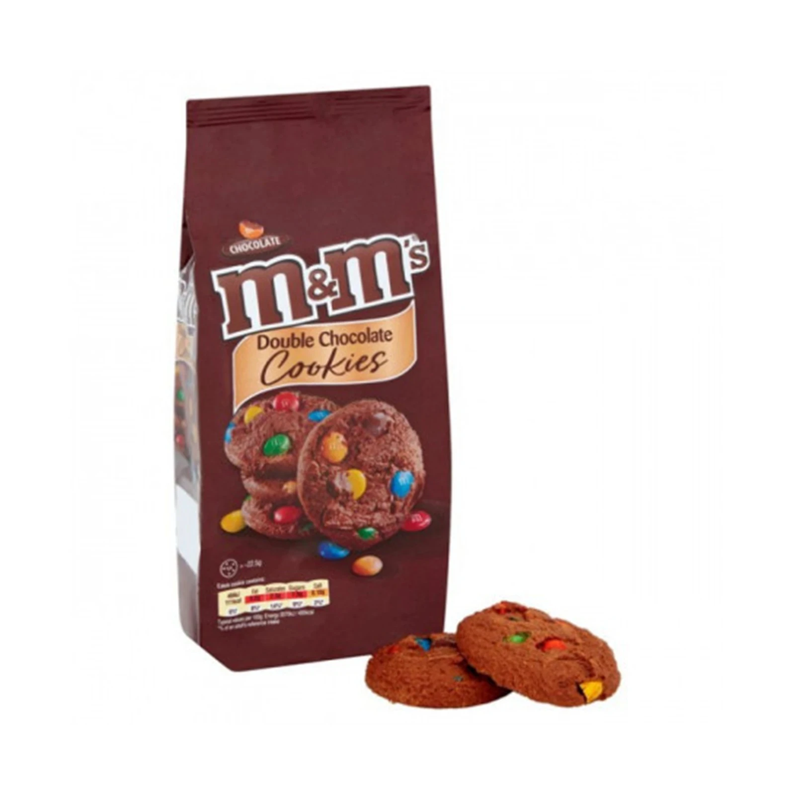 Печиво M&M`s 180г double chocolate Фото №:1