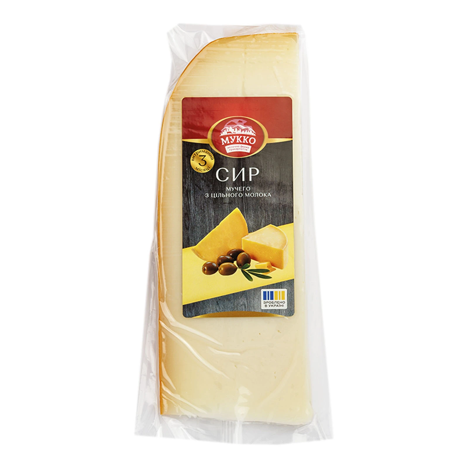 Сир Мукко Мучего з цільного молока 3 місяці витримки твердий 35.5% Фото №:1