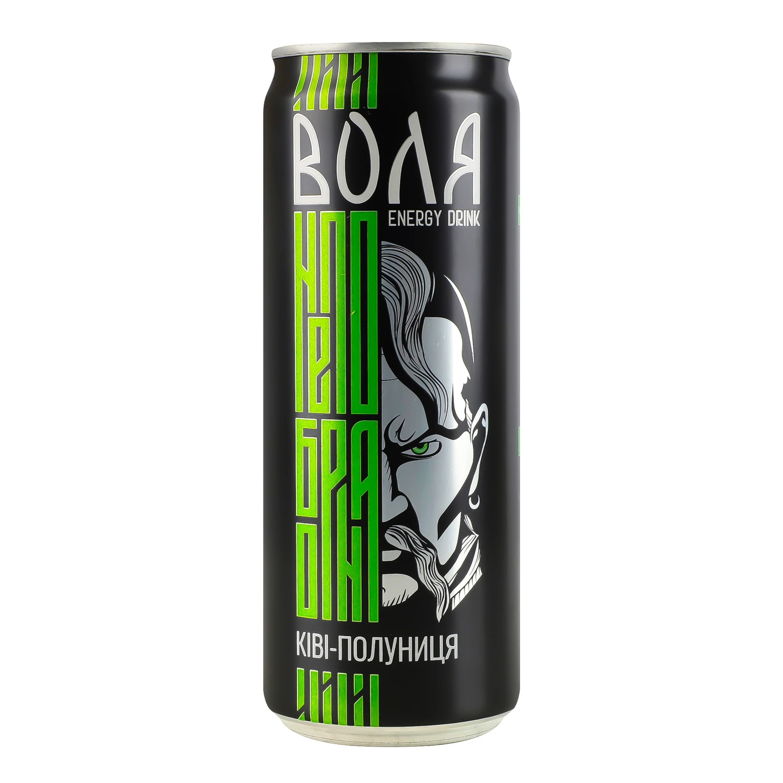 Напій енергетичний Моршинська Воля безалкогольний середньогазований пастеризований Ківі-полуниця 0.33л Фото №:1