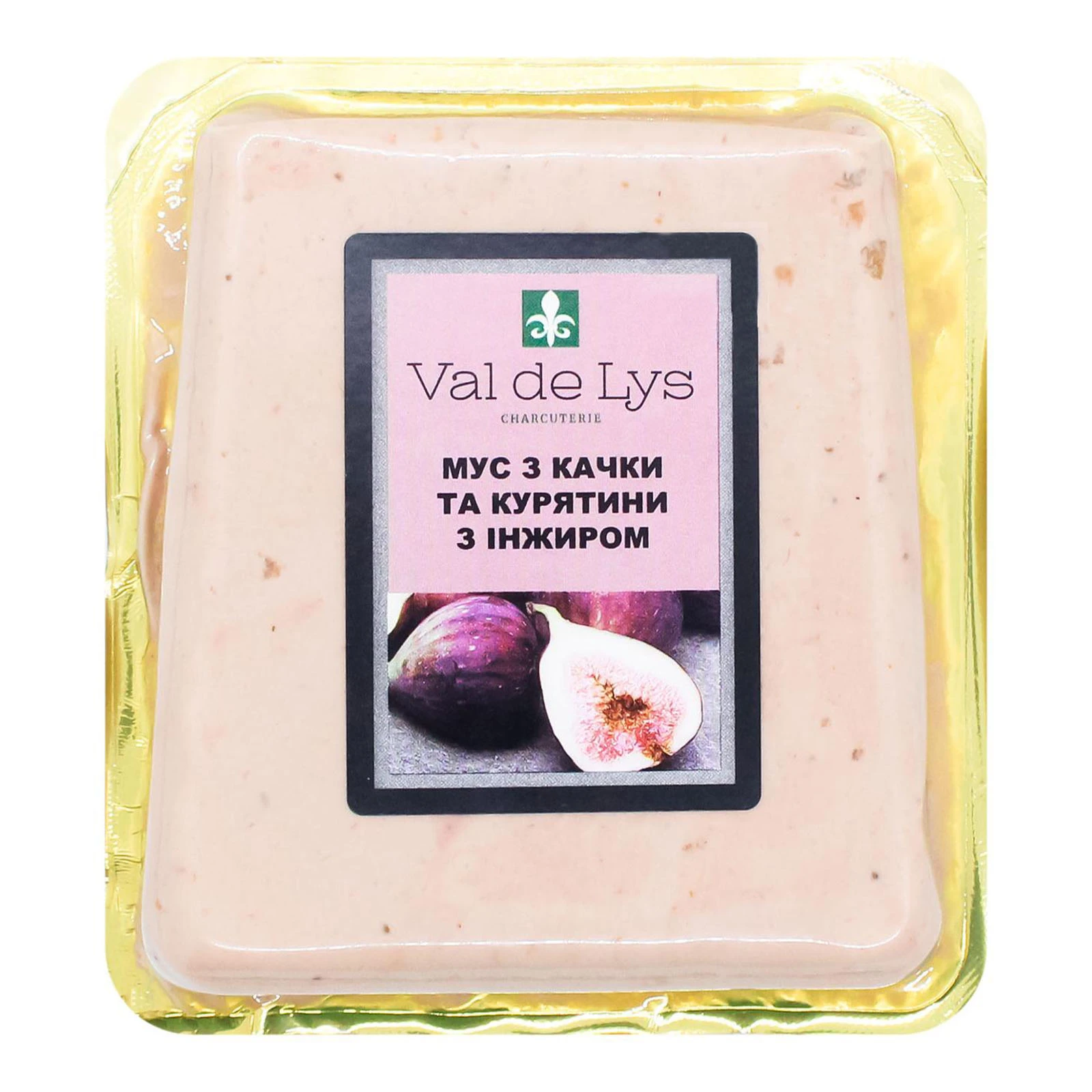 Мус Val de Lys з качки та курятини з інжиром Фото №:1