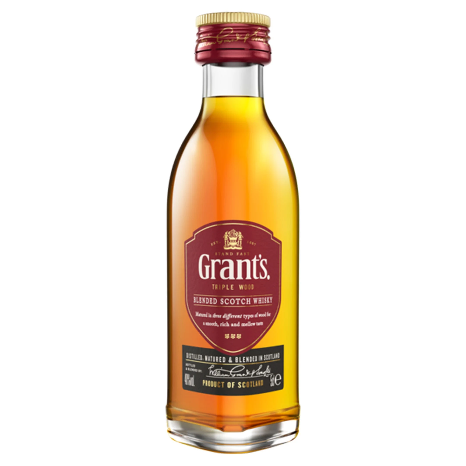 Віскі Grants Triplewood бленд