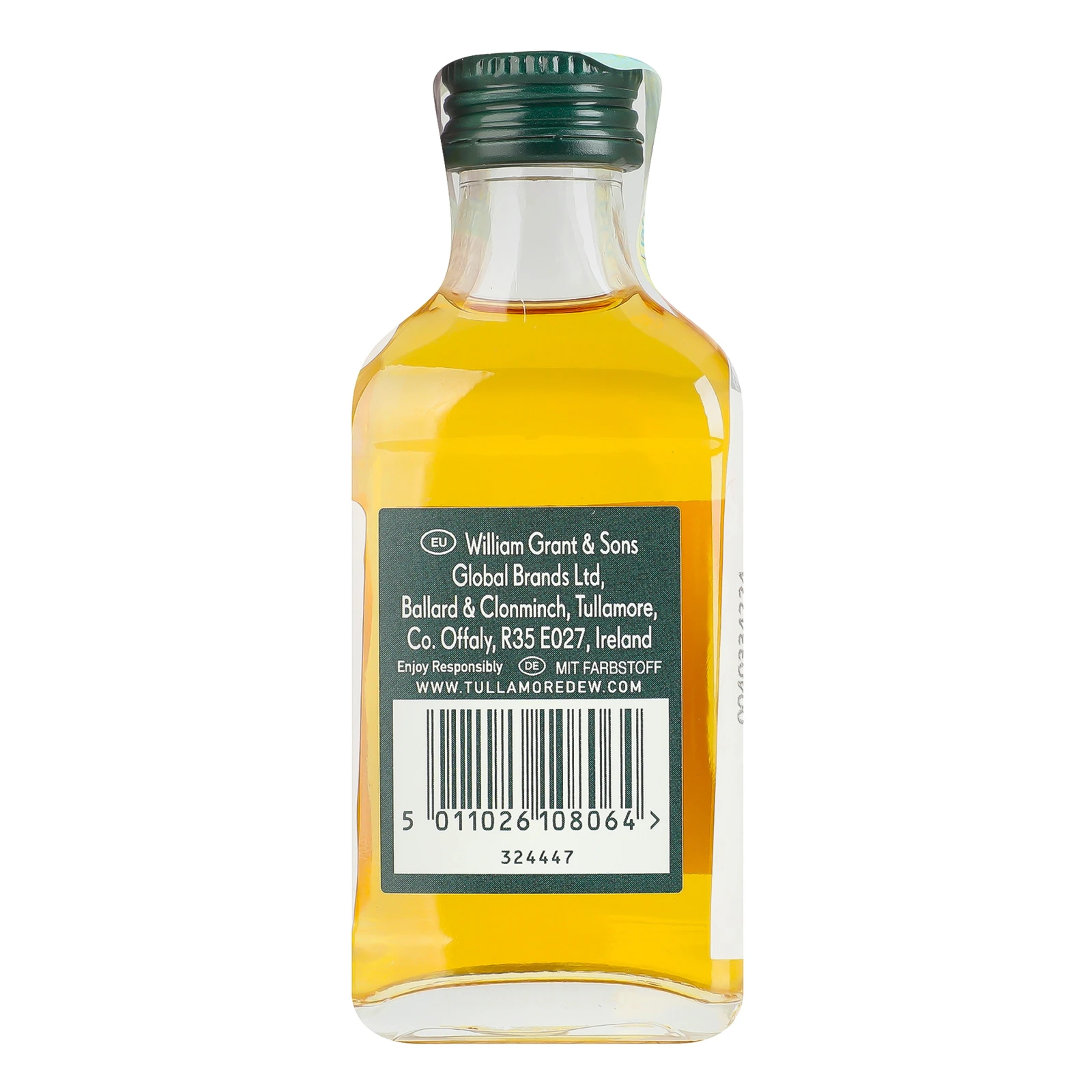 Віскі Tullamore Dew бленд 40% 0.05л фото 2