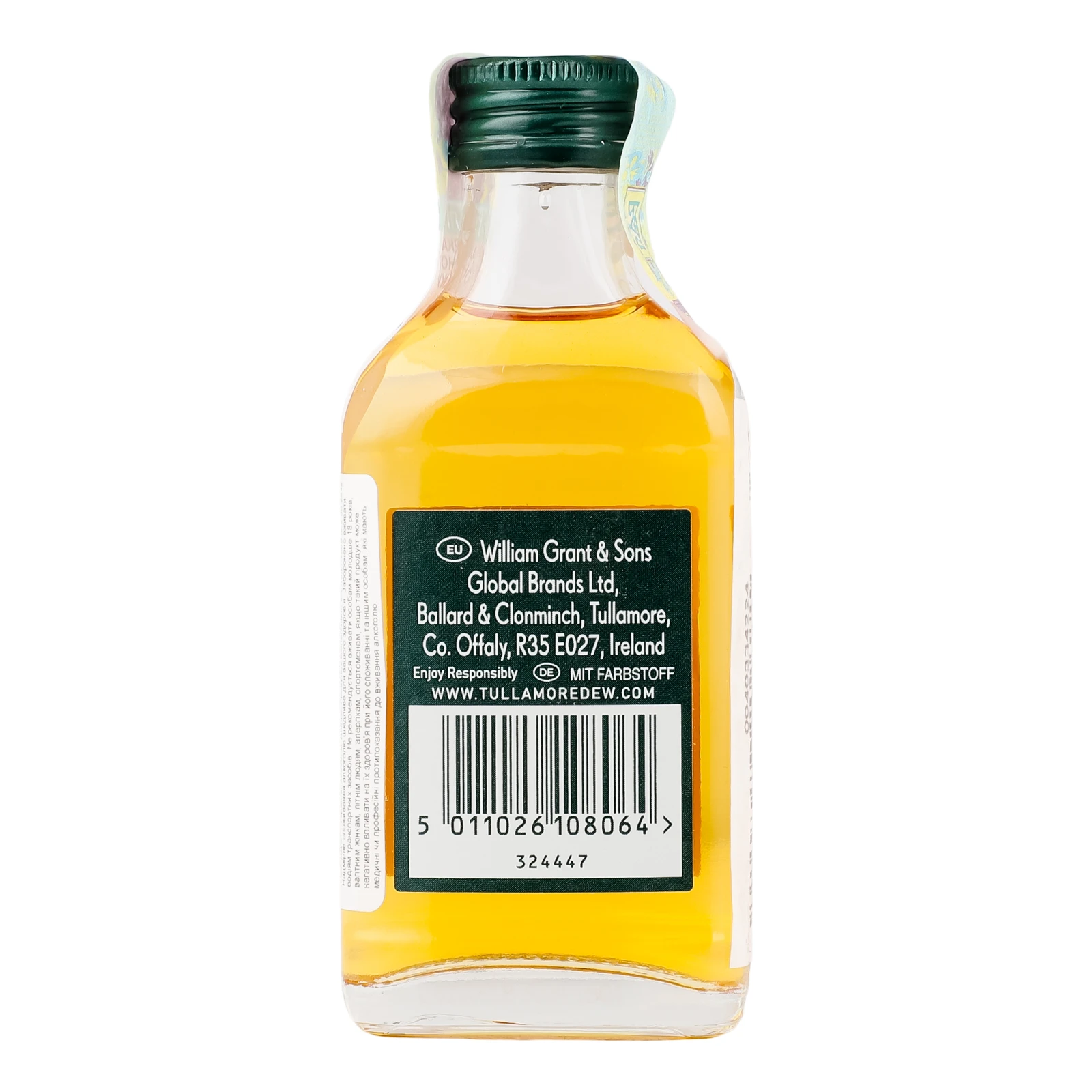 Віскі Tullamore Dew 40% 0.05л Фото №:2