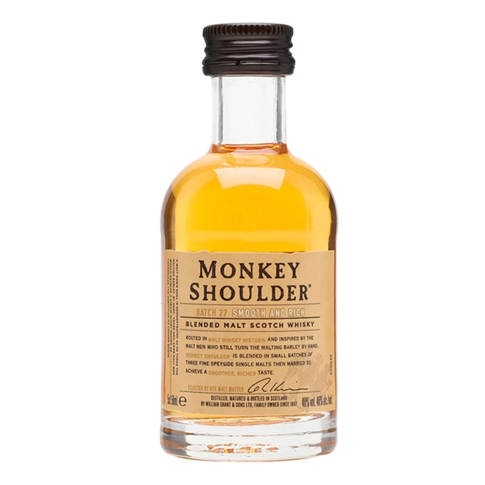 Віскі Monkey Shoulder солодовий Фото №:1