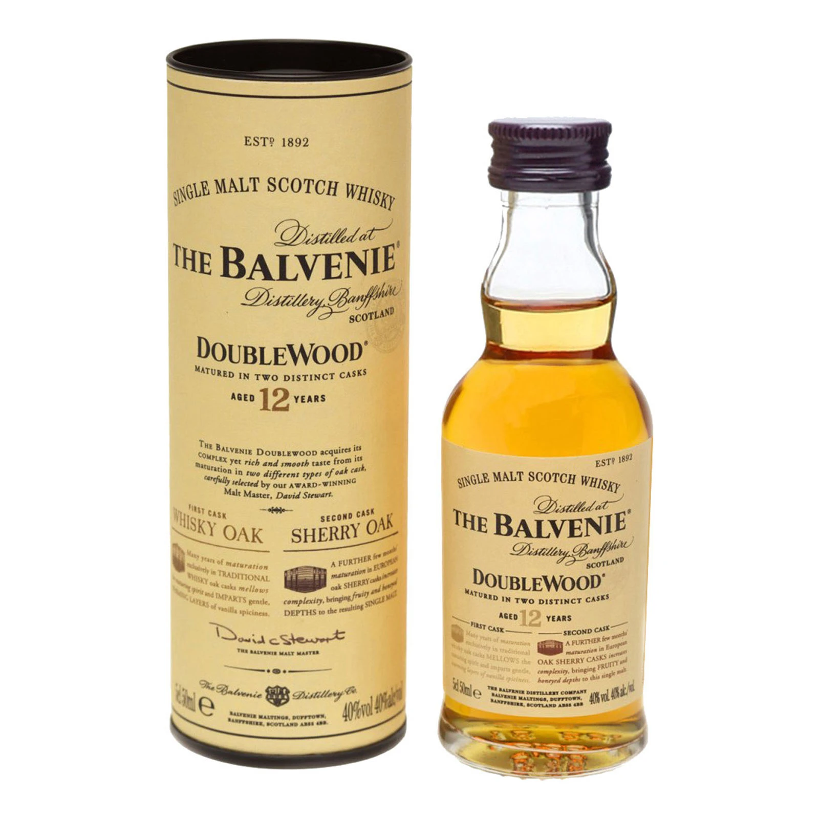 Віскі  Balvenie односолодовий 12 yo Doublewood Фото №:1