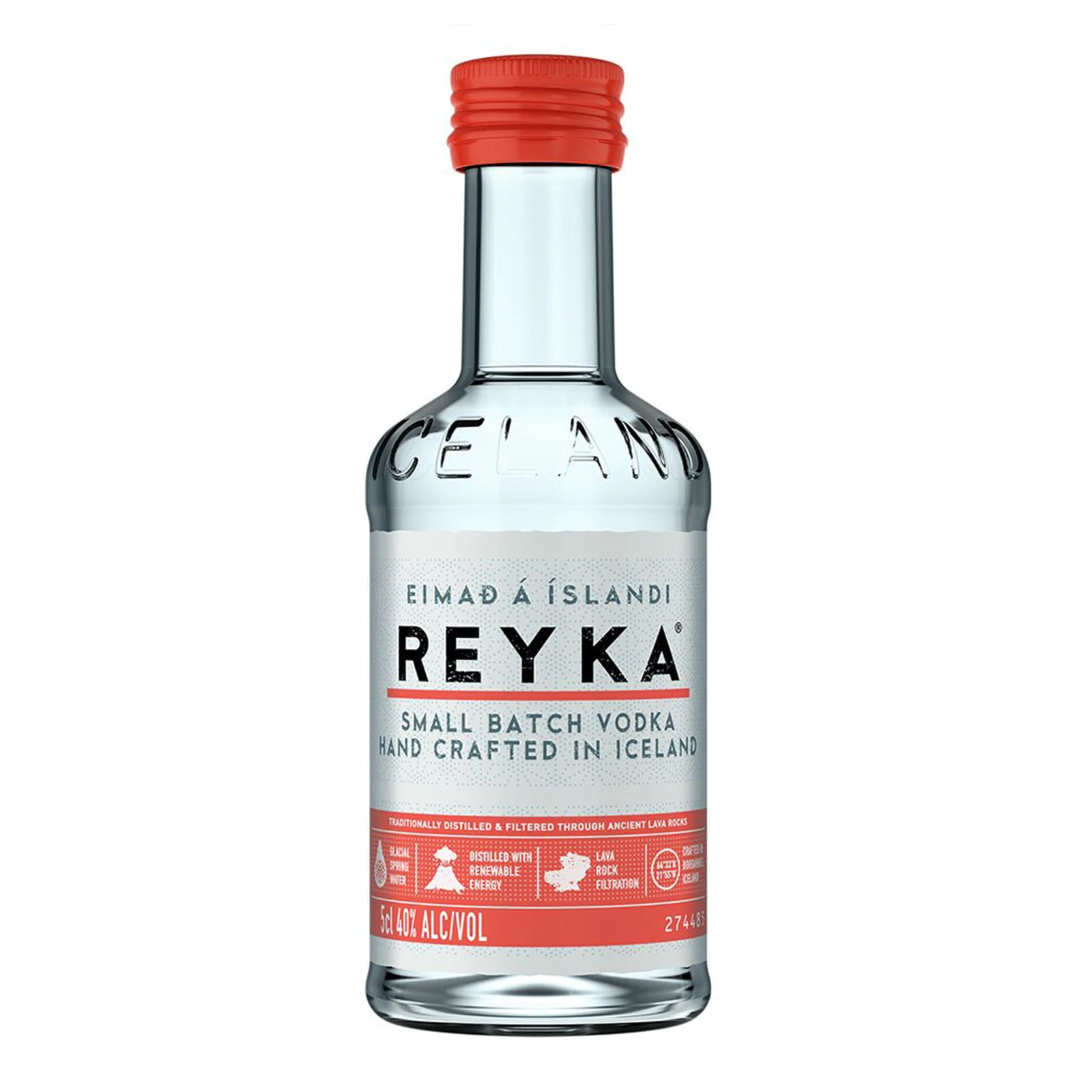 Горілка Reyka Фото №:1