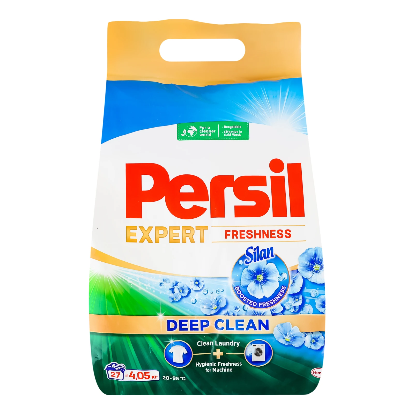 Засіб мийний Persil Deep Clean Expert Freshness Silan синтетичний 4.05кг