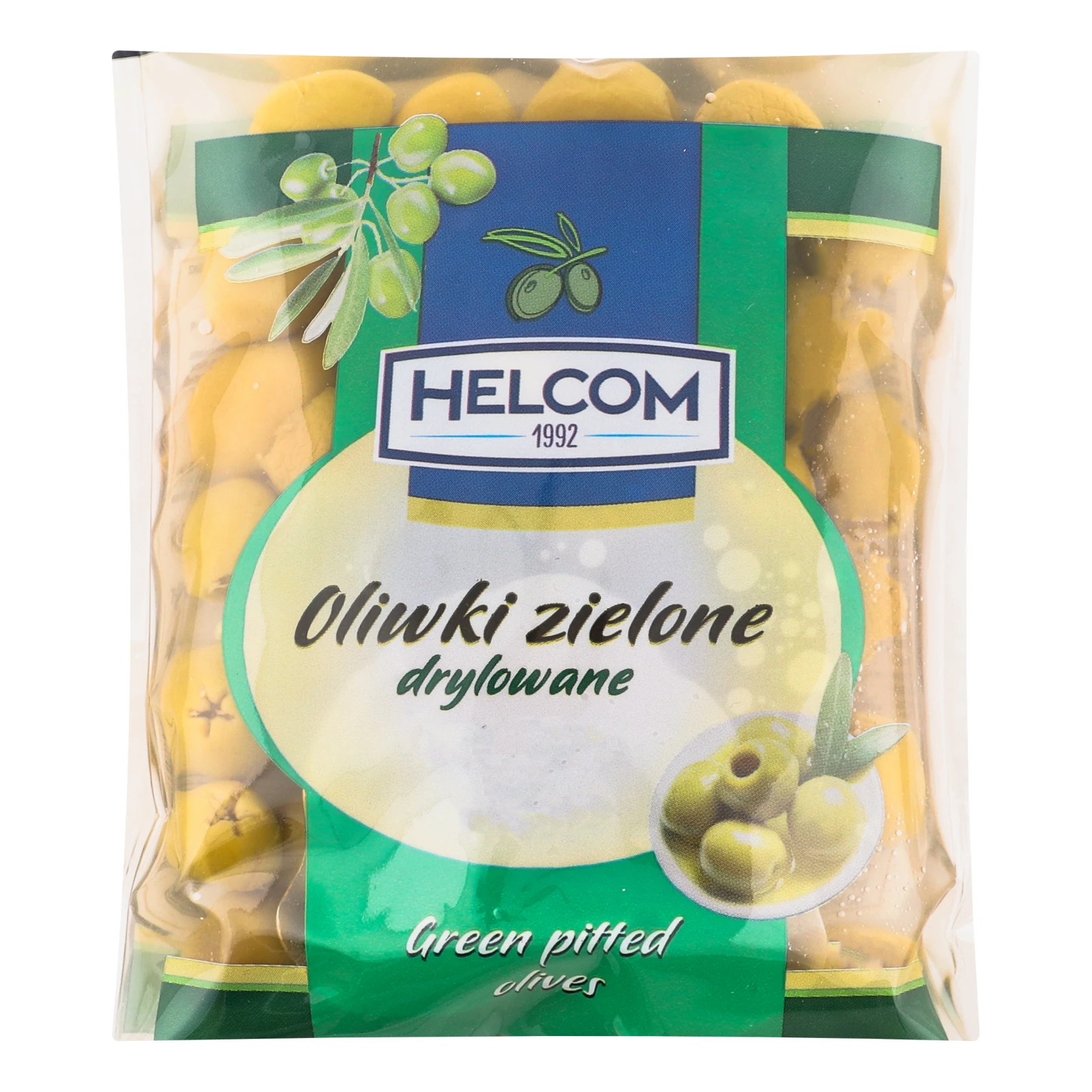 Оливки Helcom без кісточки 195г Фото №:1