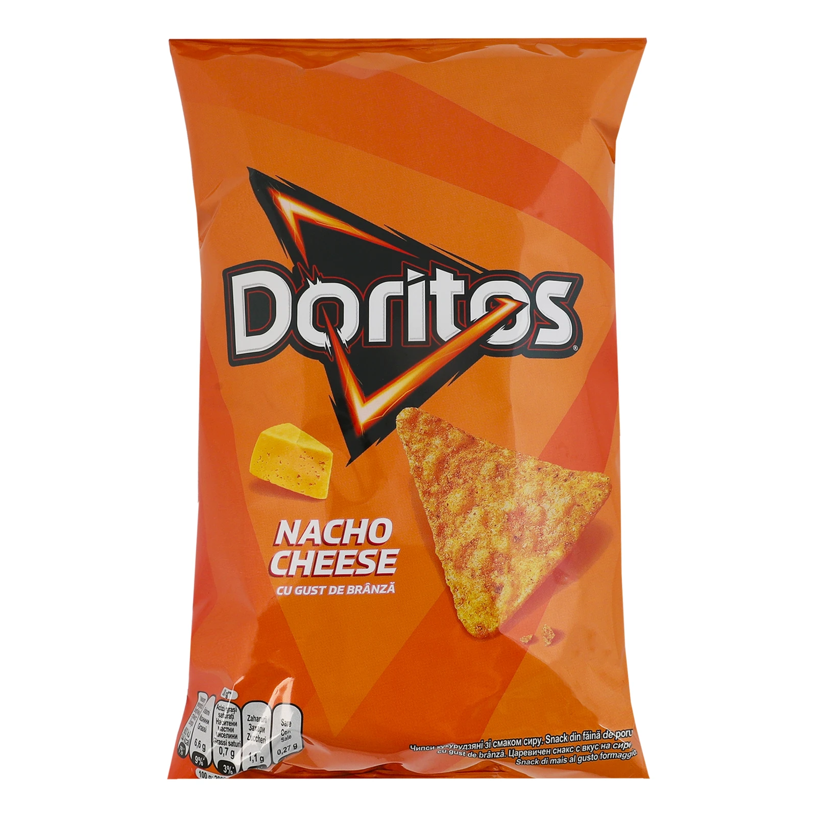 Чипси Doritos кукурудзяні зі смаком Сиру 90г Фото №:1