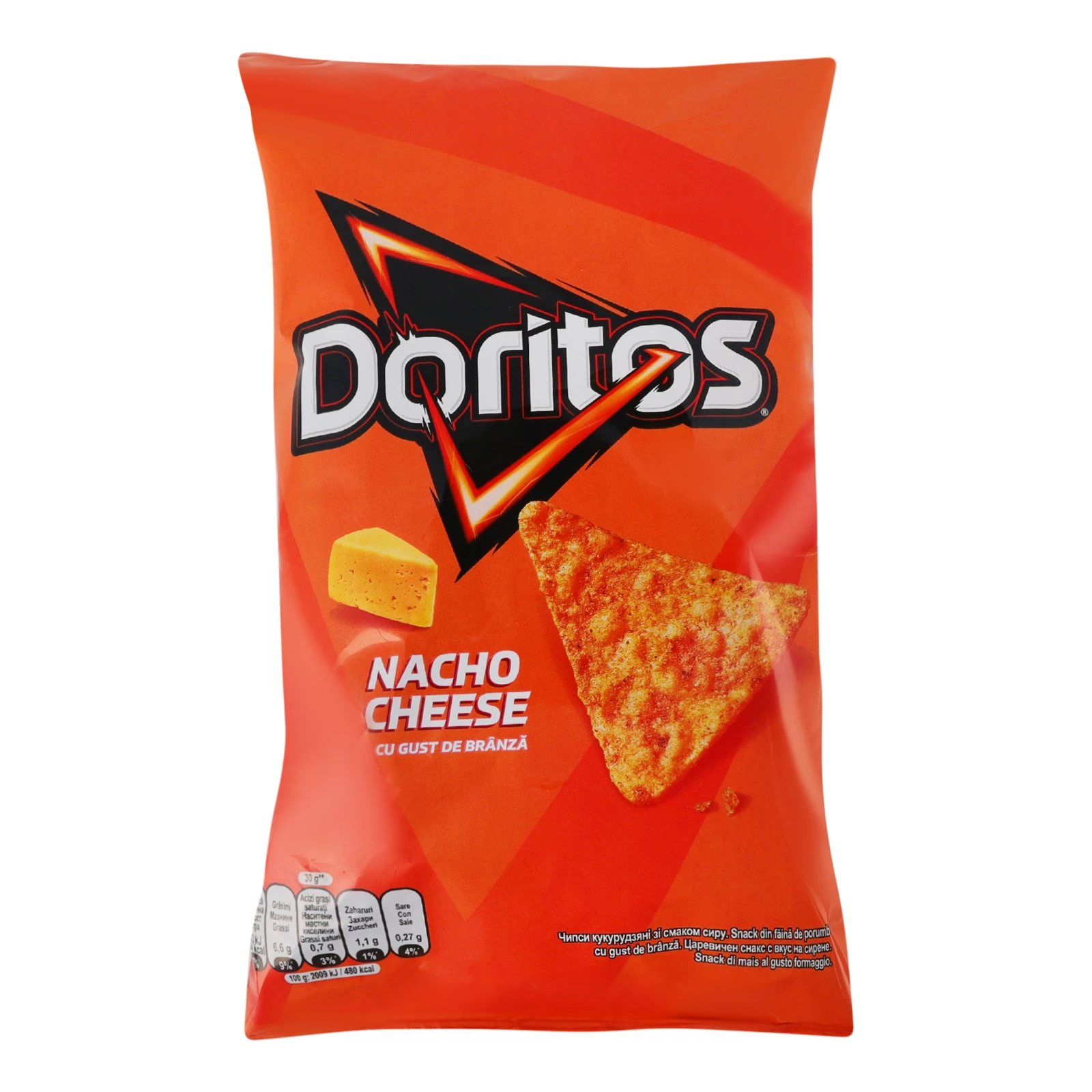 Чипси Doritos кукурудзяні зі смаком Сиру 90г Фото навігації №:1