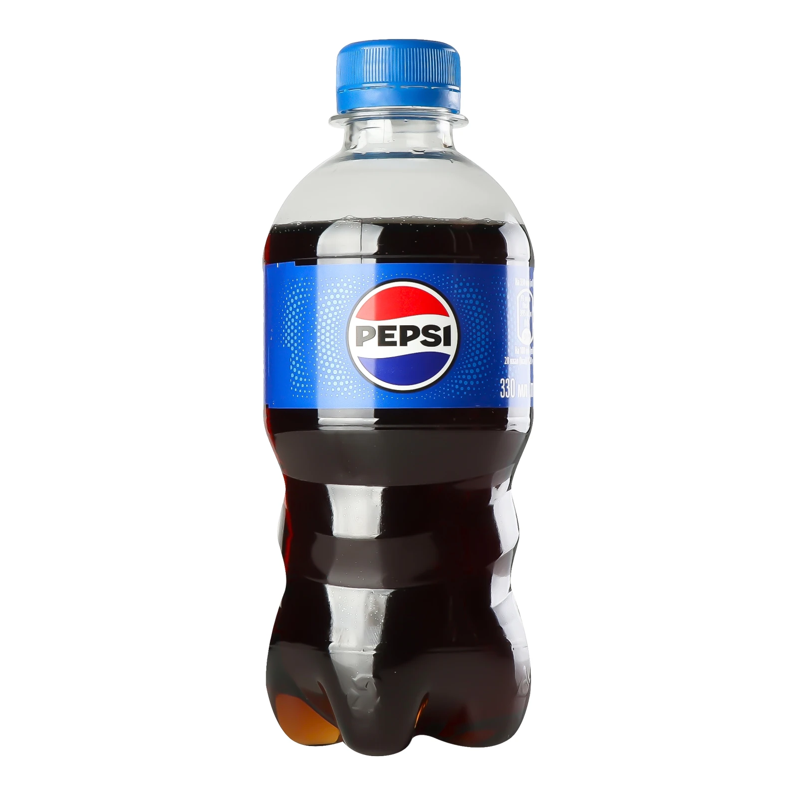 Напій безалкогольний Pepsi сильногазований на ароматизаторах 330мл Фото навігації №:1