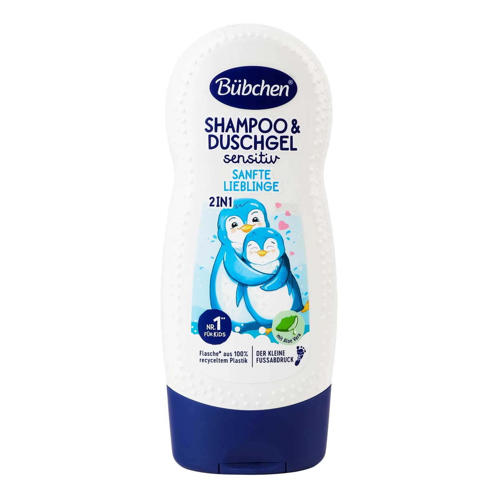 Шампунь-гель для душу Bubchen Лагідний і ніжний 2в1 для дітей від 3-х років 230мл Фото №:1