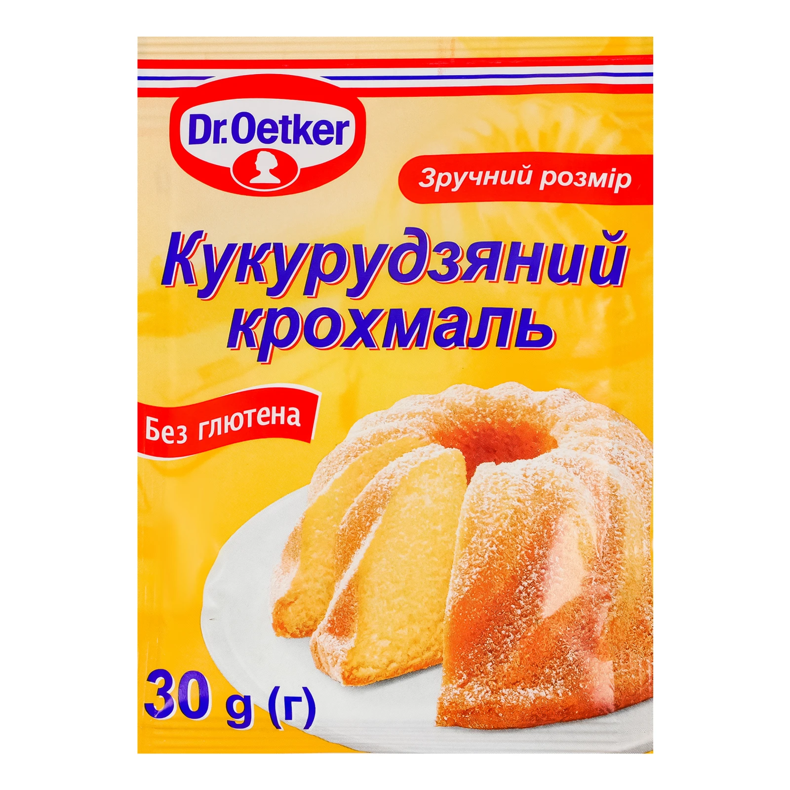 Крохмаль Dr.Oetker кукурудзяний 30г Фото №:1