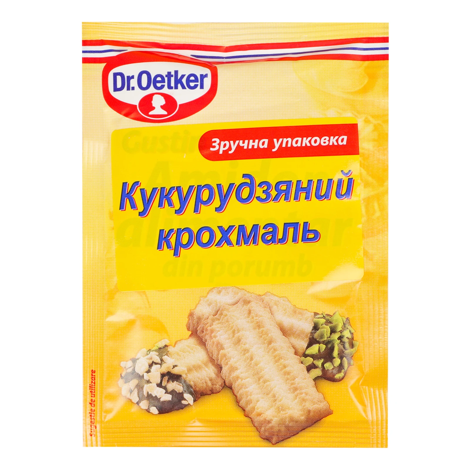 Крохмаль Dr.Oetker кукурудзяний 30г Фото №:1