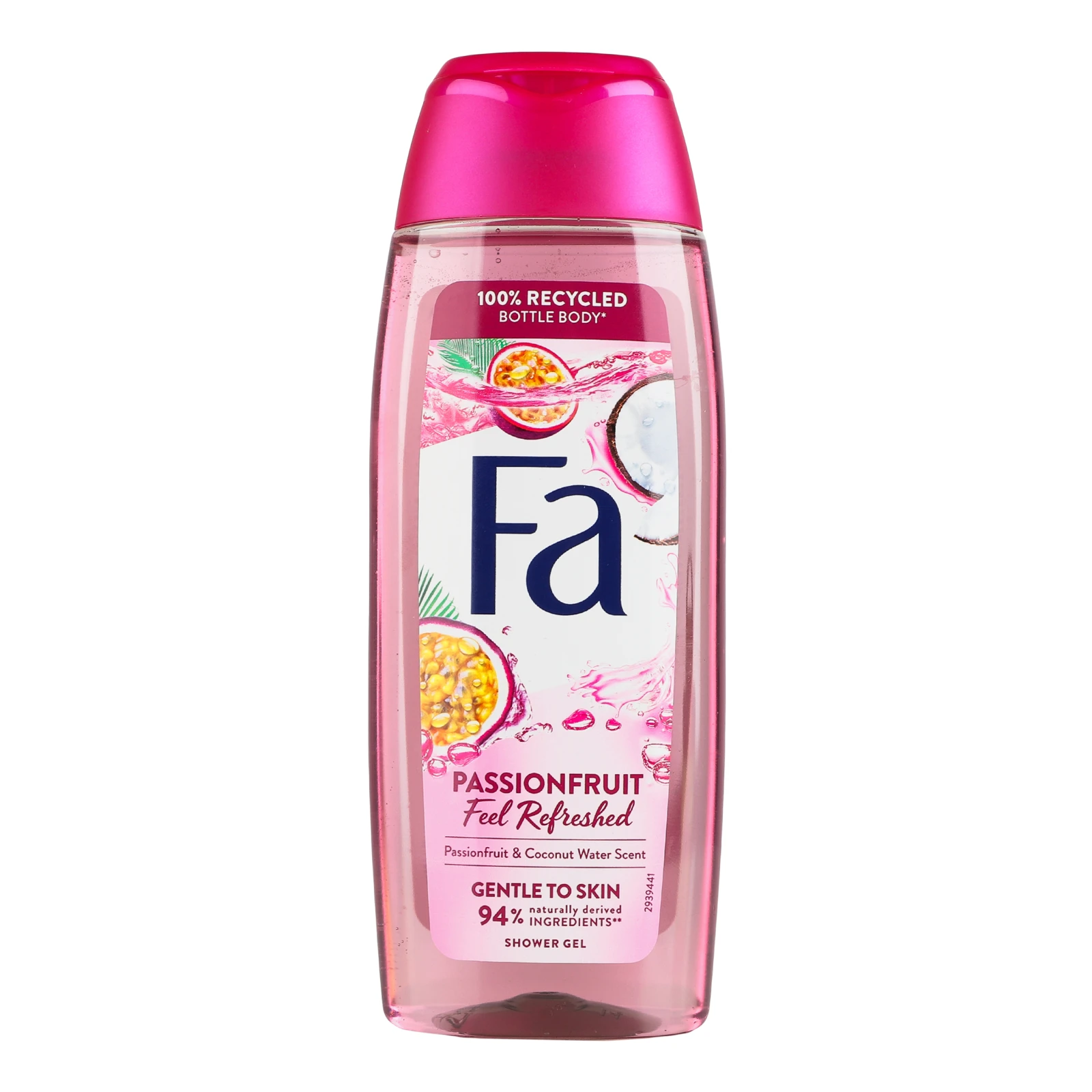 Гель для душу Fa Feel Refreshed Passionfruit 250мл Фото навігації №:1
