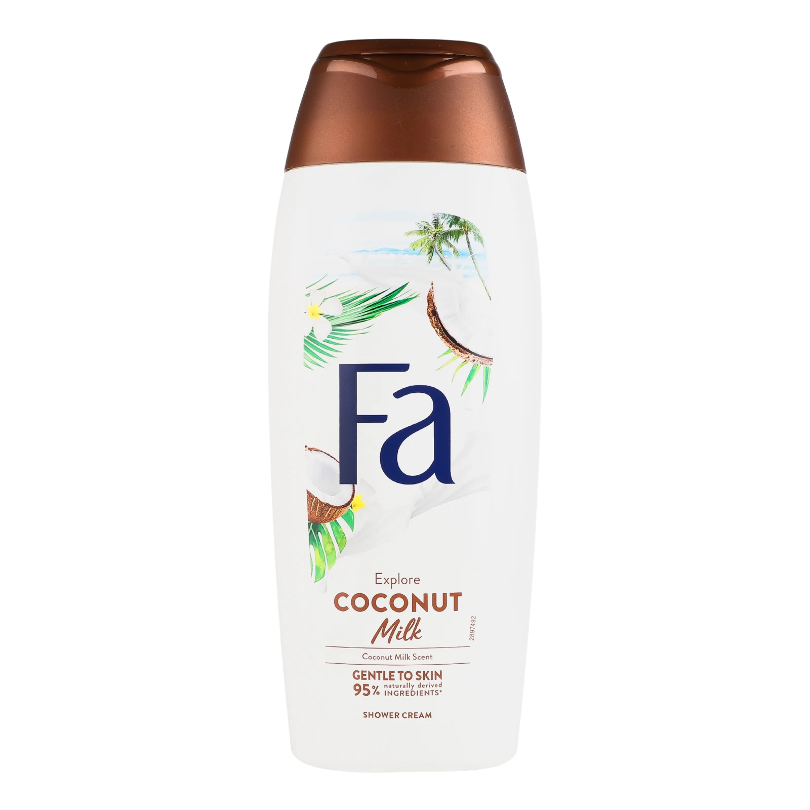 Крем-гель для душу Fa Coconut Milk з ароматом кокосового молочка 400мл Фото №:1