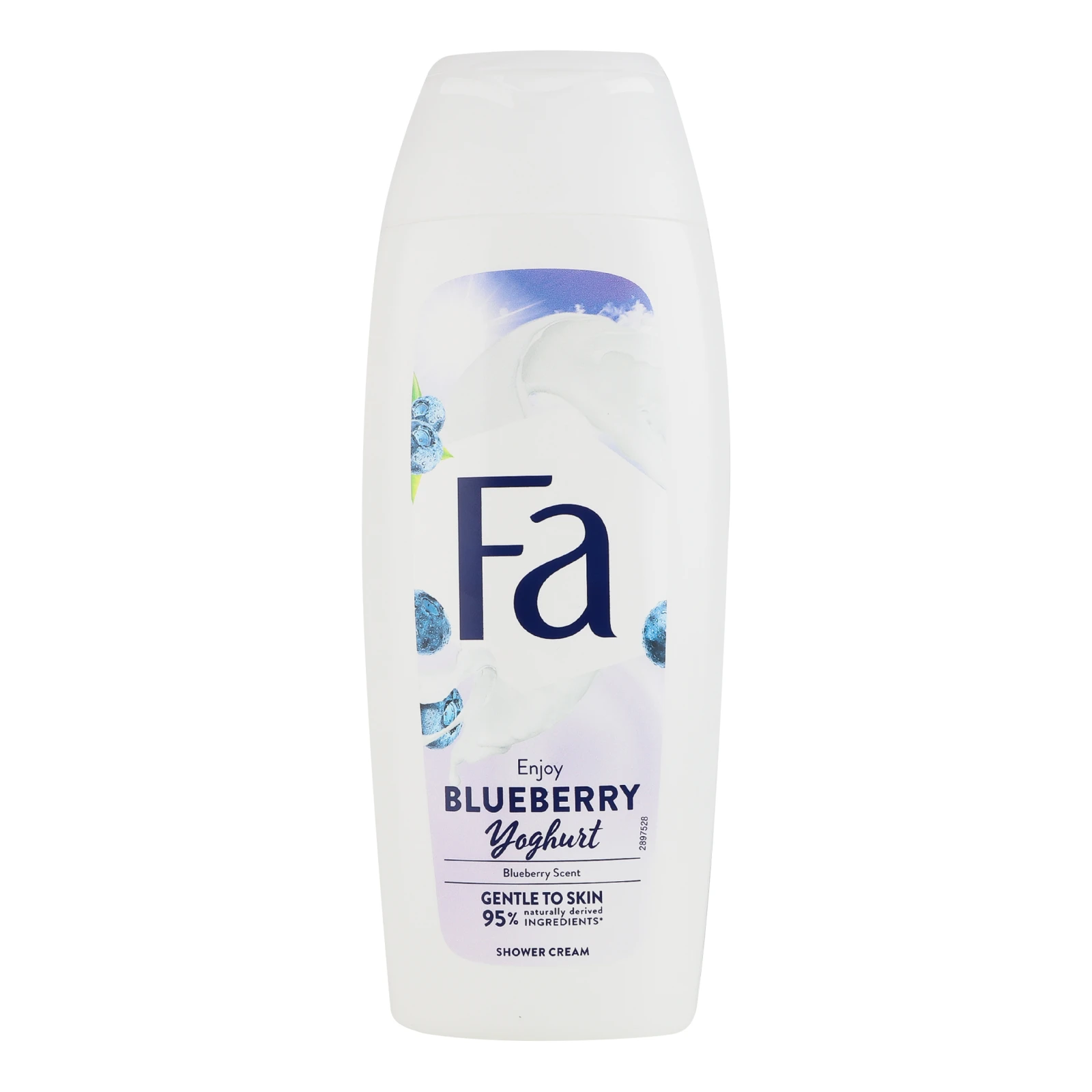 Крем-гель для душу Fa Blueberry Yoghurt з ароматом чорниці 400мл