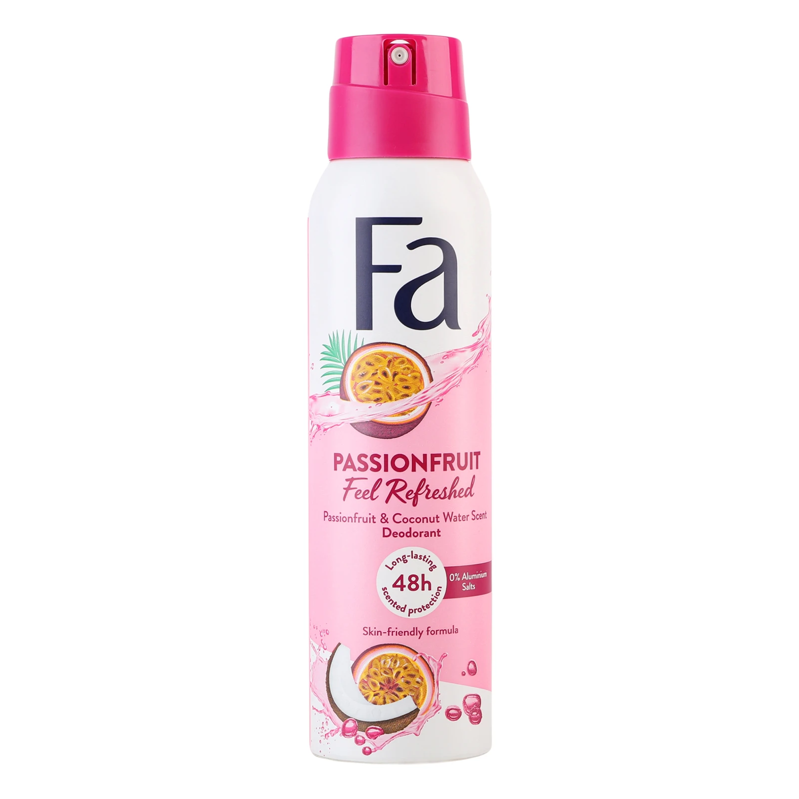 Дезодорант Fa Feel Refreshed Passionfruit 150мл Фото №:1