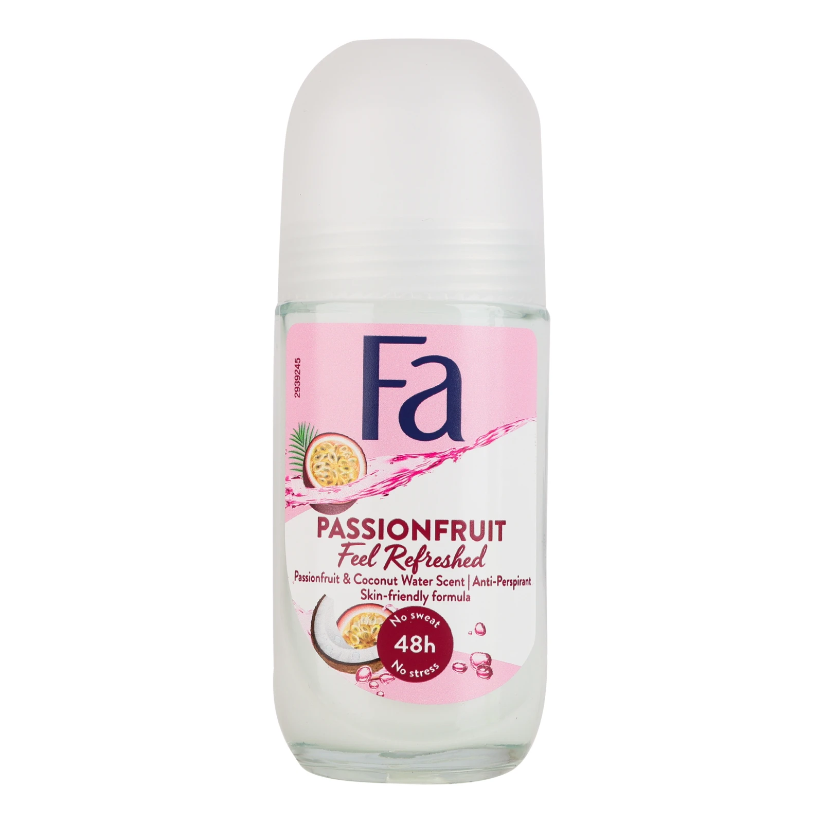 Антиперспірант Fa Feel Refreshed Passionfruit роликовий 50мл Фото №:1