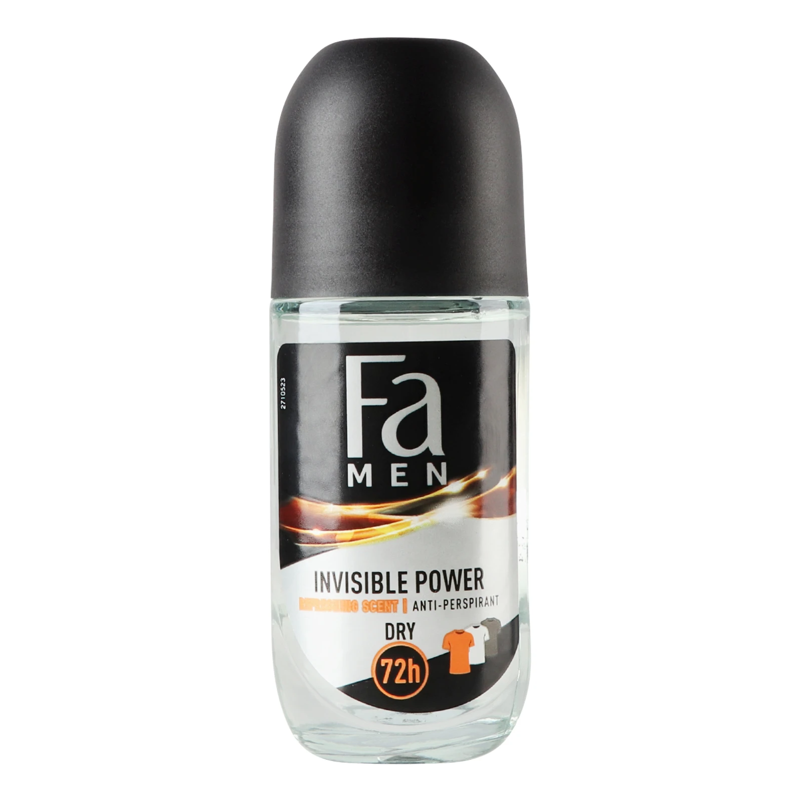 Антиперспірант Fa Men Dry Invisible Power роликовий 50мл Фото №:1