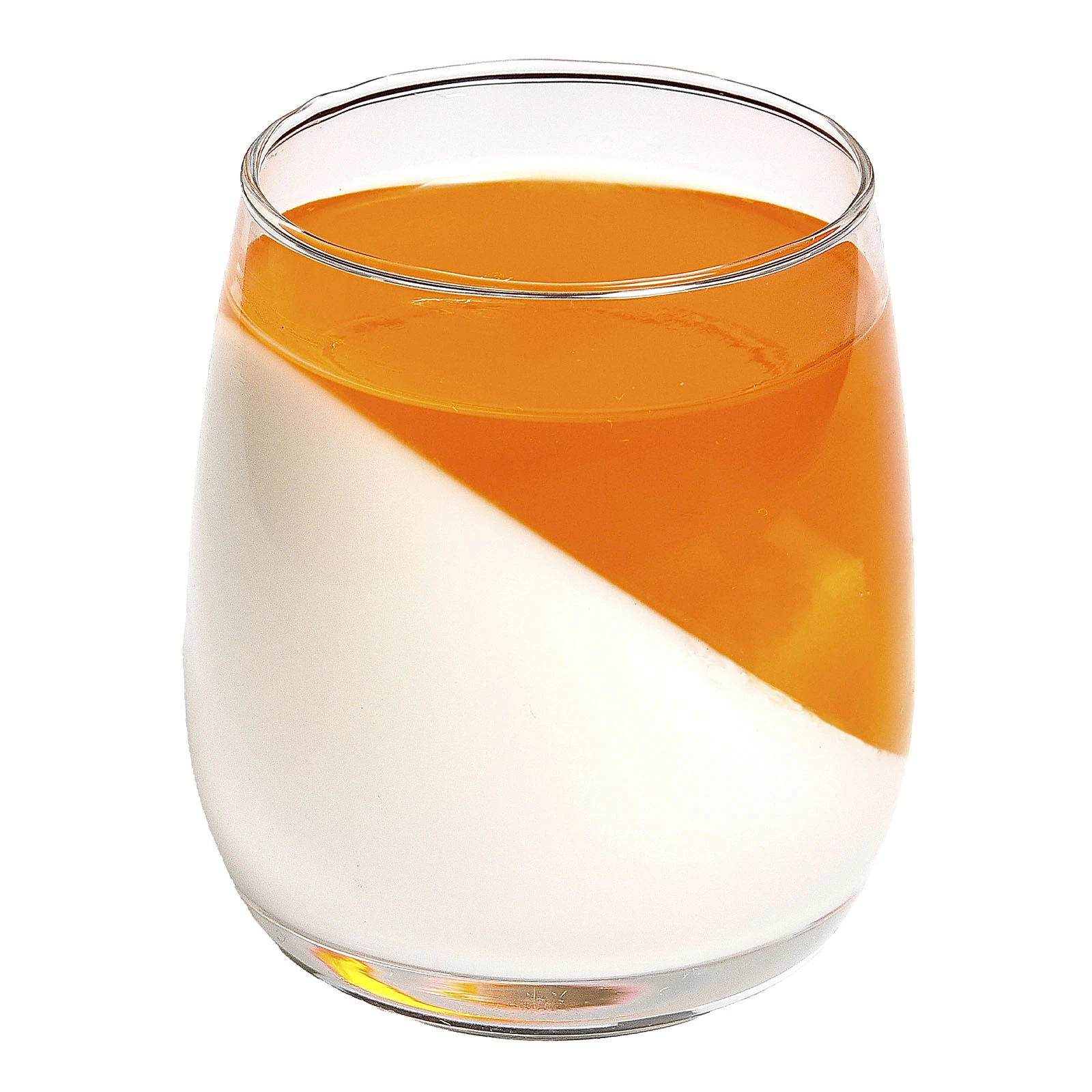 Панакота з персиком Фото №:1