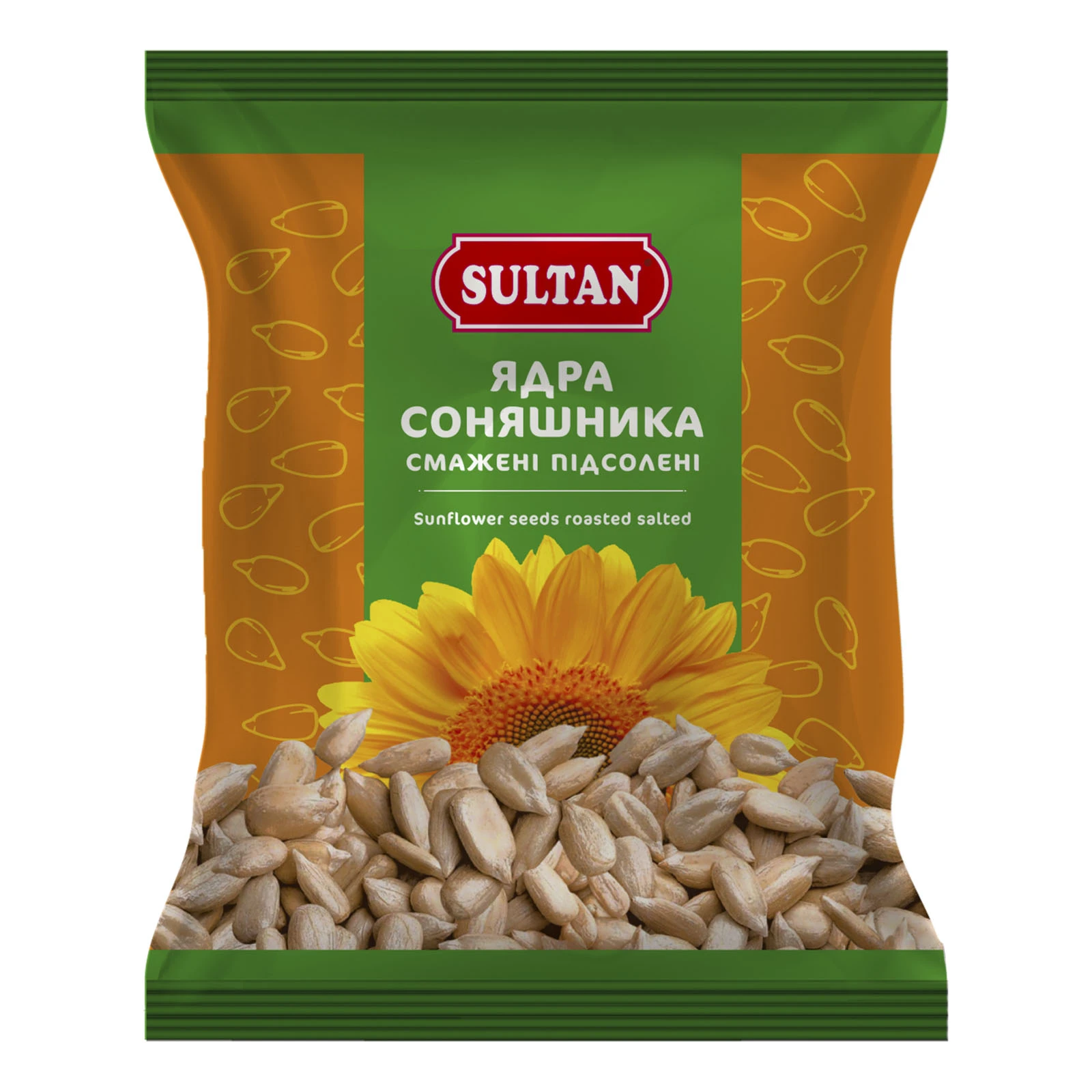 Ядра соняшника Sultan смажені підсолені 50г Фото №:1