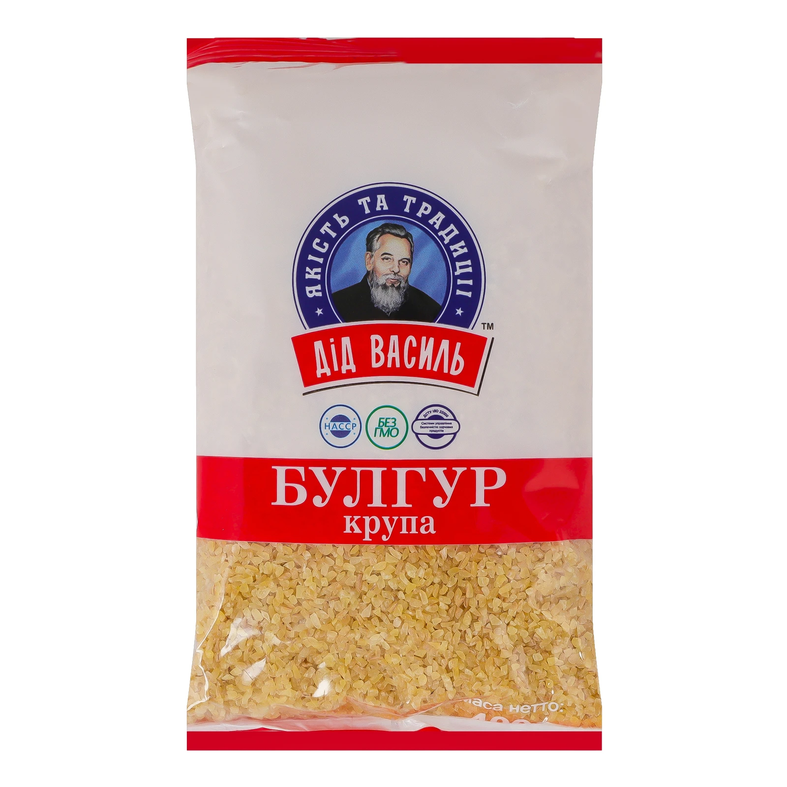 Булгур Дід Василь 400г Фото №:1
