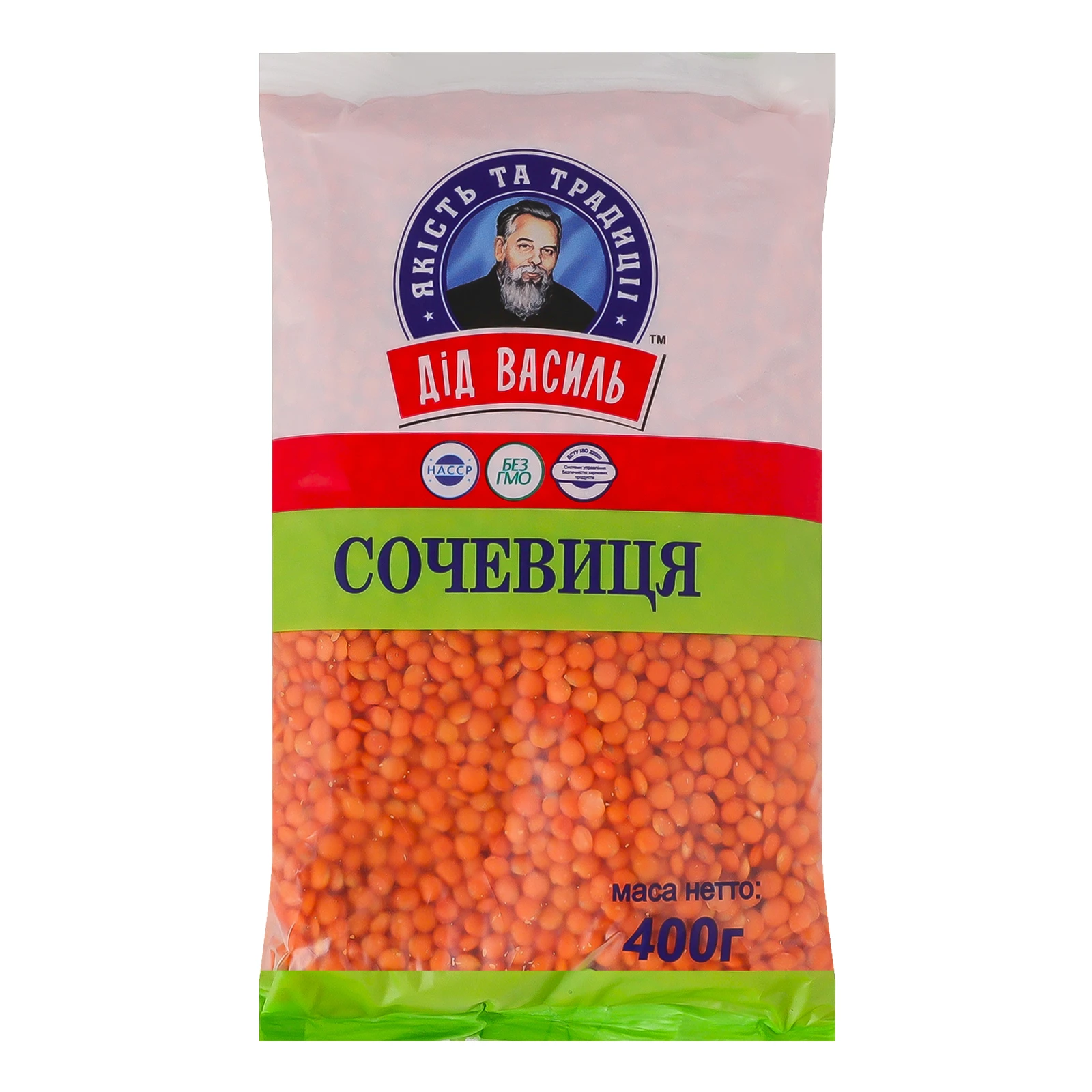 Сочевиця Дід Василь 400г Фото №:1