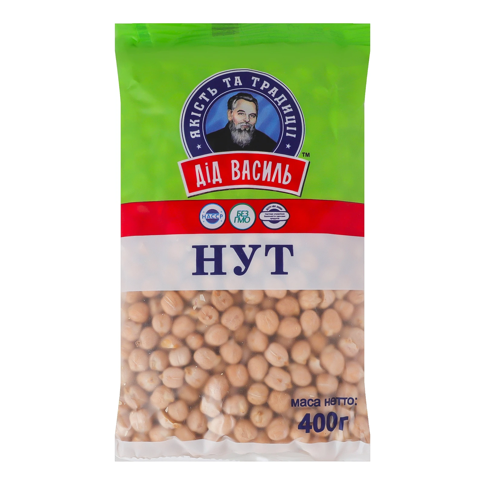 Нут Дід Василь 400г Фото №:1