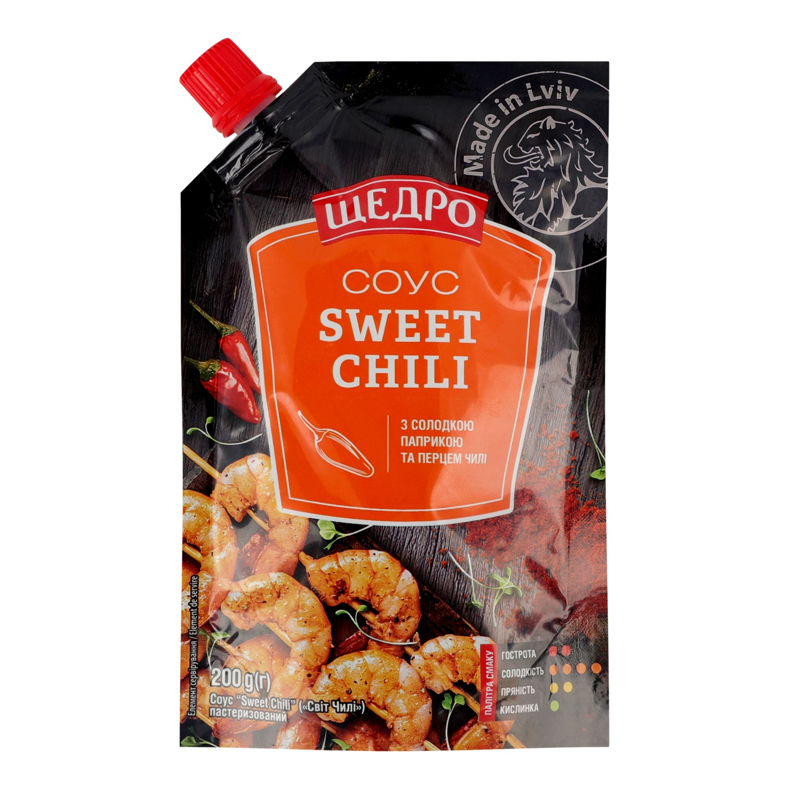 Соус Щедро Sweet Chili Фото №:1