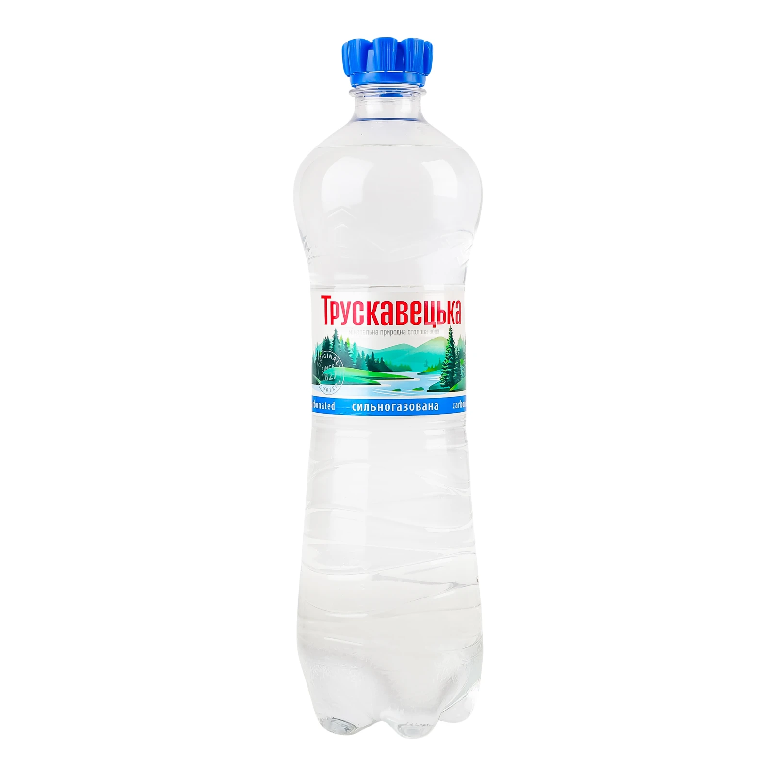 Вода мінеральна Трускавецька природна столова сильногазована 0.75л Фото №:1