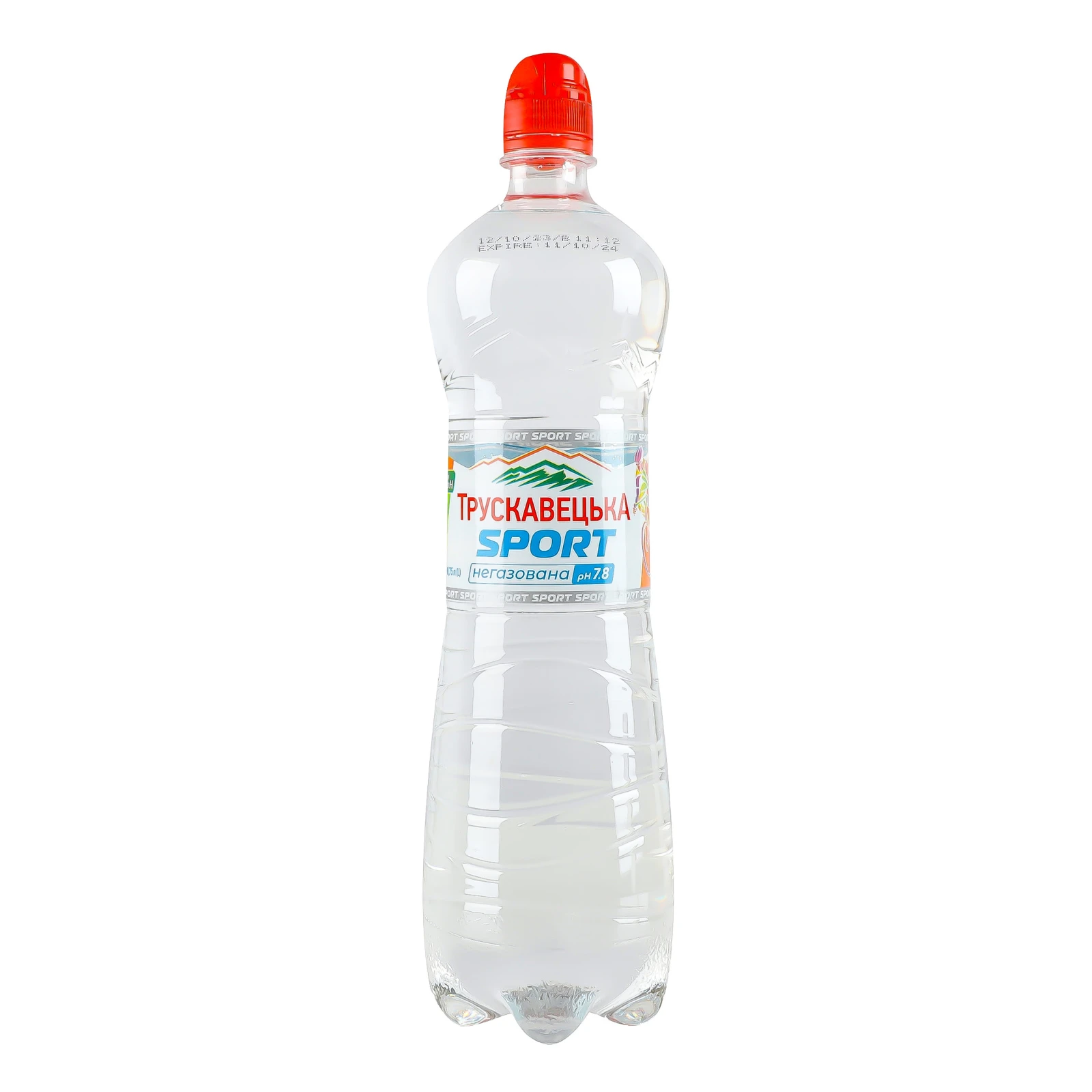 Вода мінеральна Трускавецька Sport негазована 750мл Фото №:1