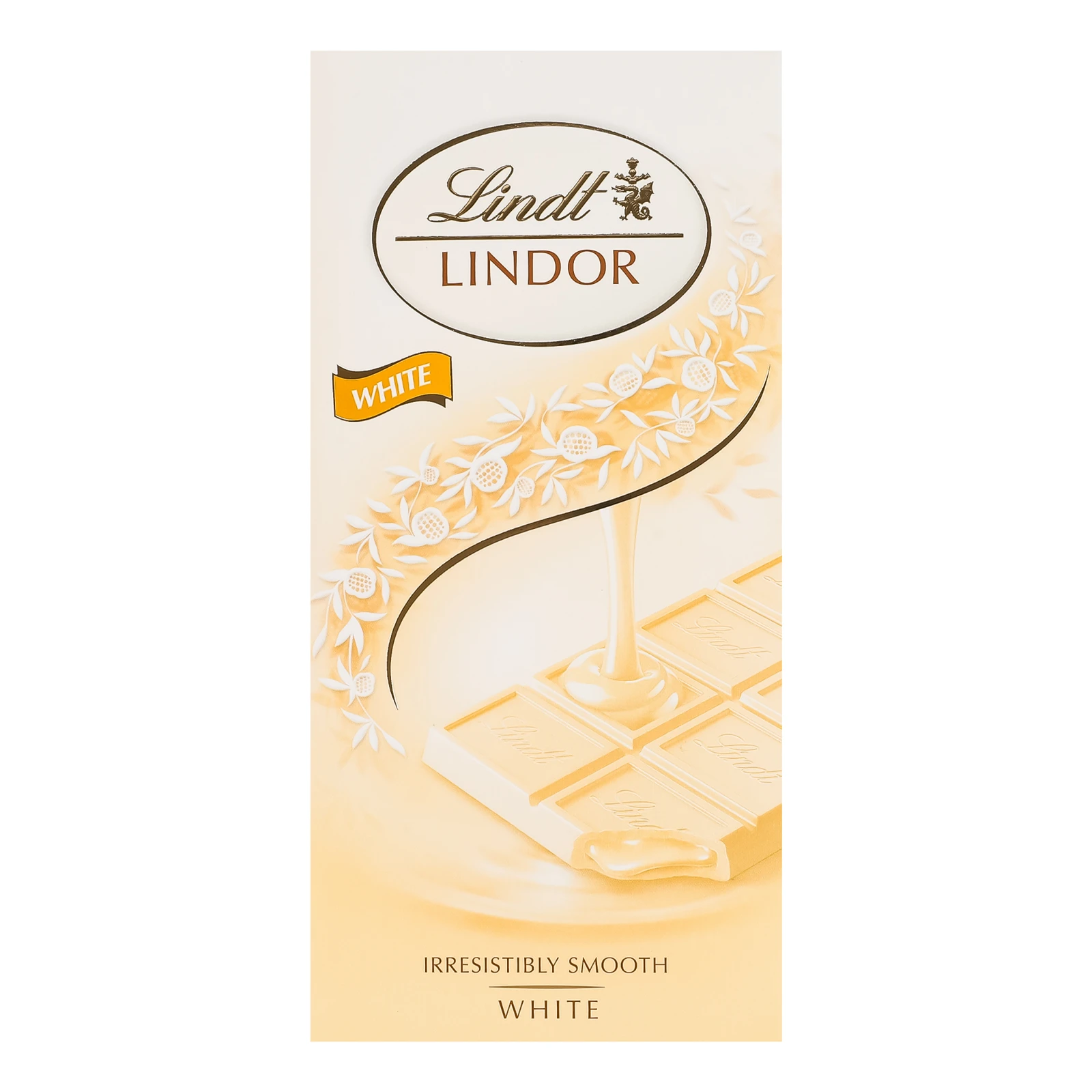 Шоколад Lindt Lindor білий 100г