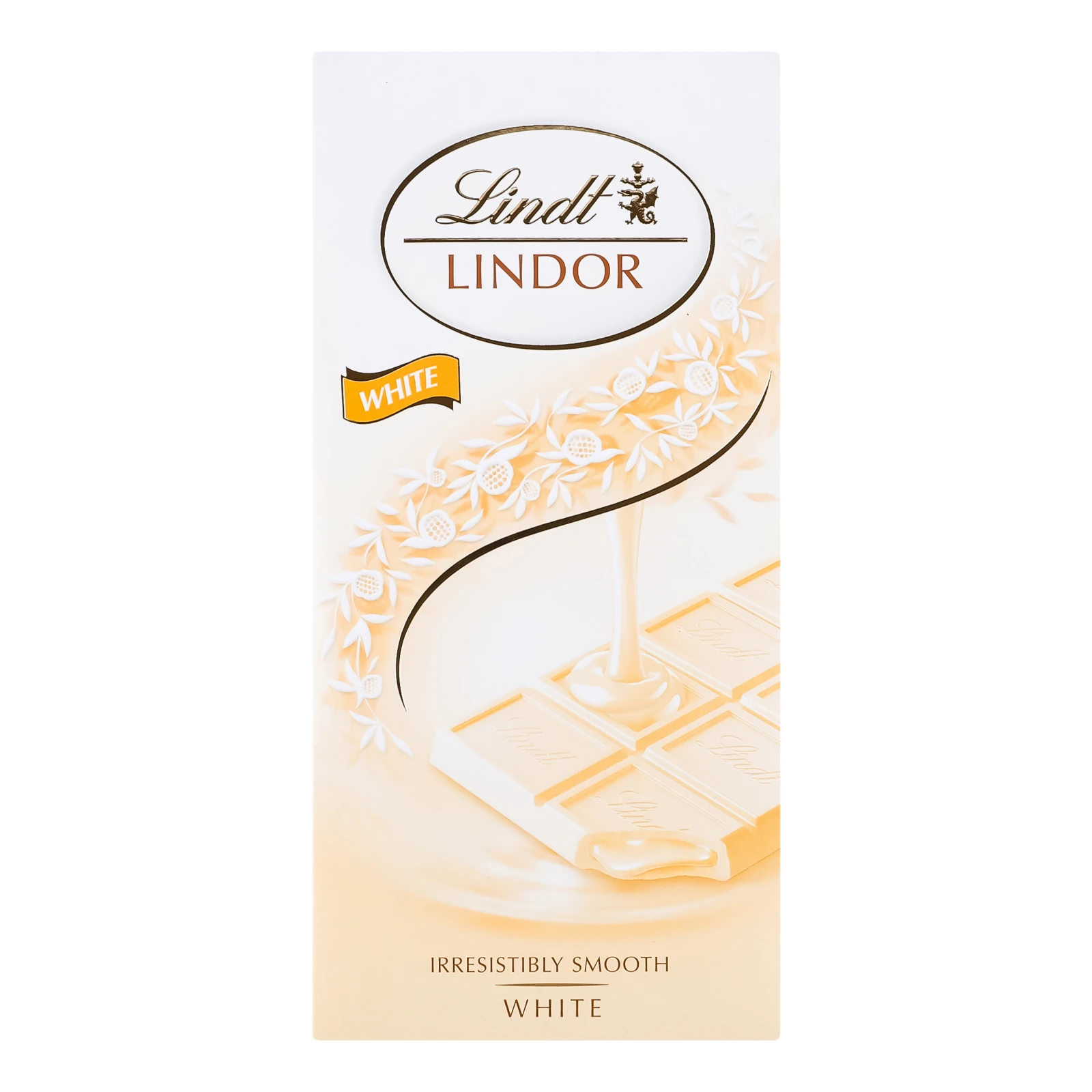 Шоколад Lindt Lindor білий 100г Фото №:1
