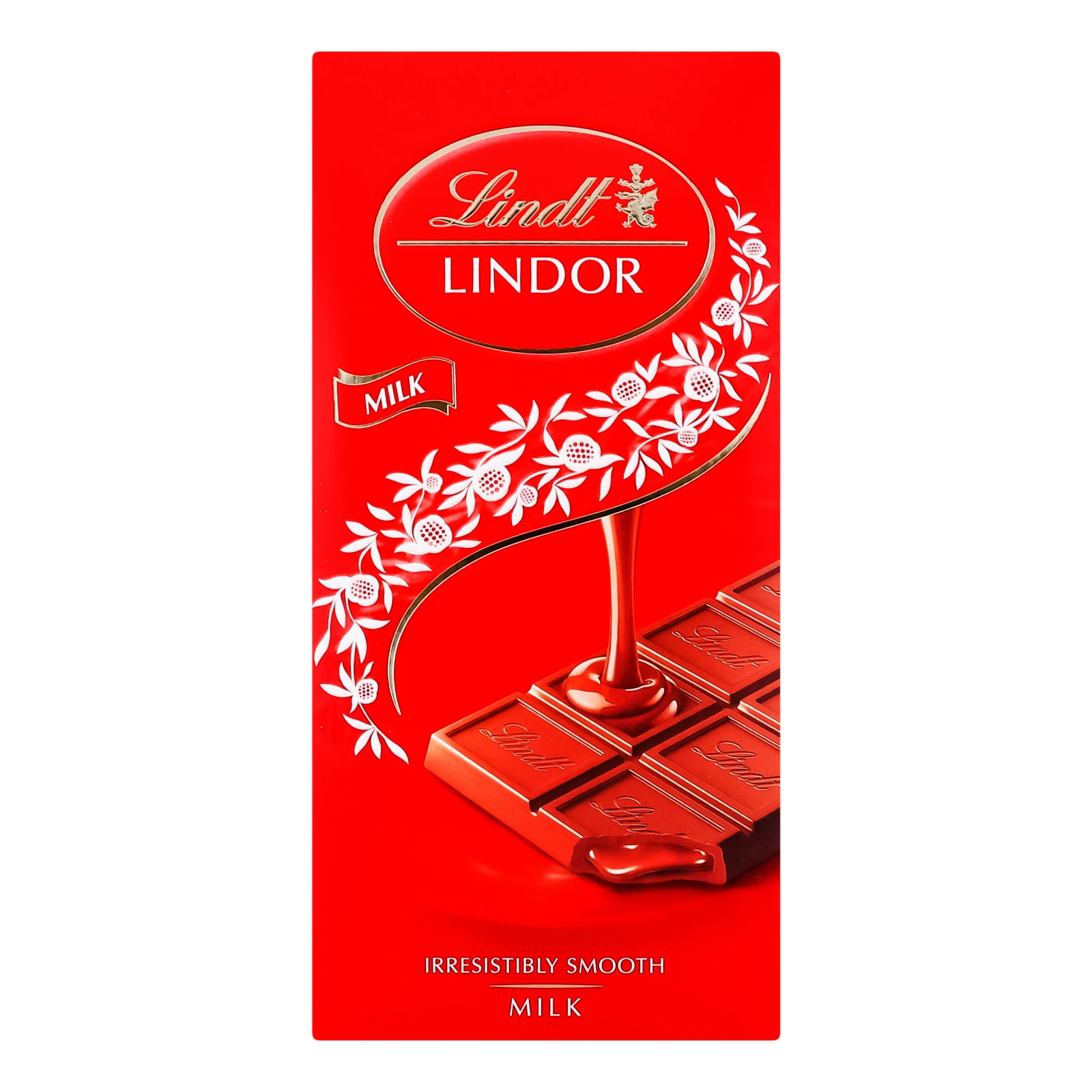 Шоколад Lindt Lindor молочний 100г Фото навігації №:1