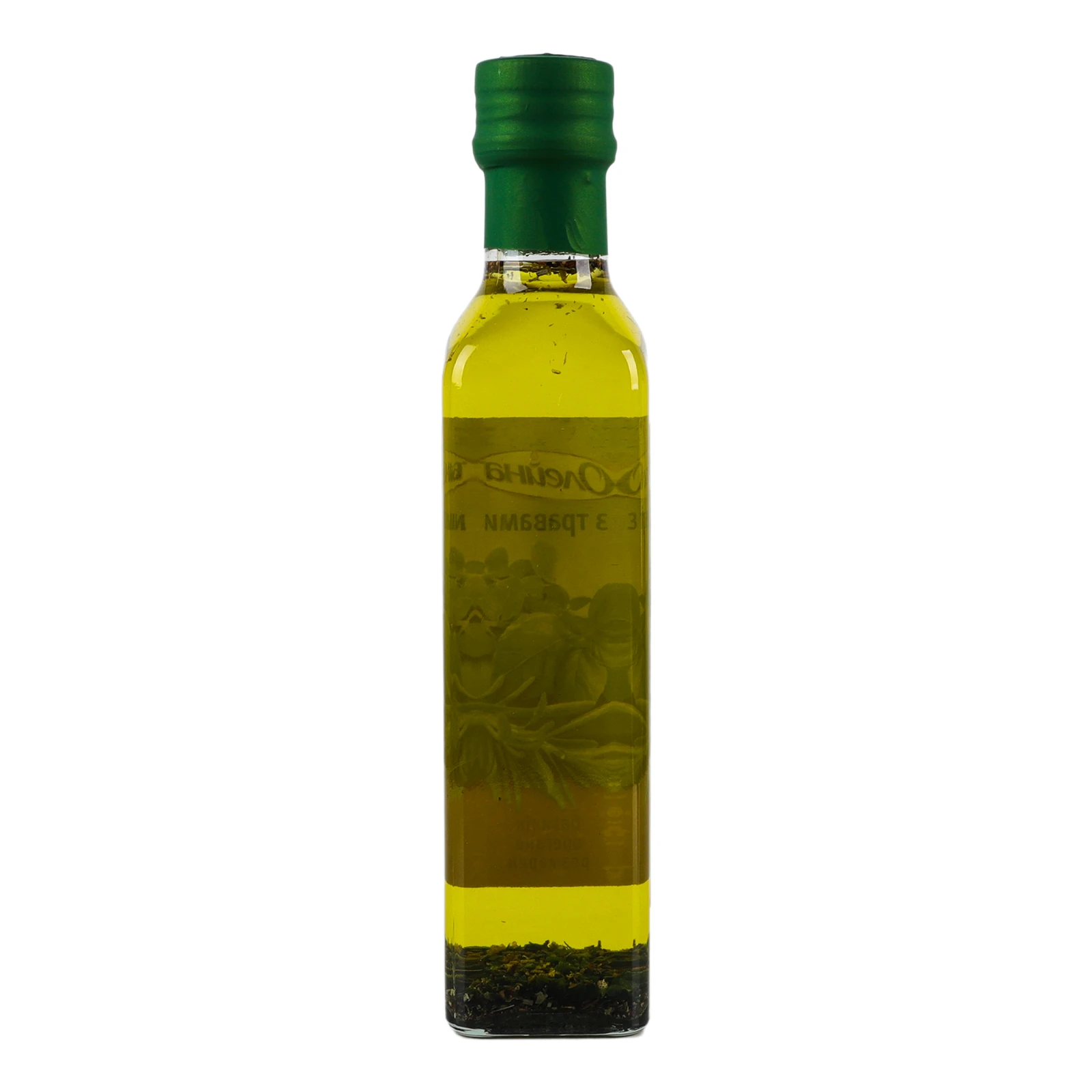 Олія Олейна ріпакова першого віджиму рафінована Базилік, орегано, розмарин 250мл Фото №:2