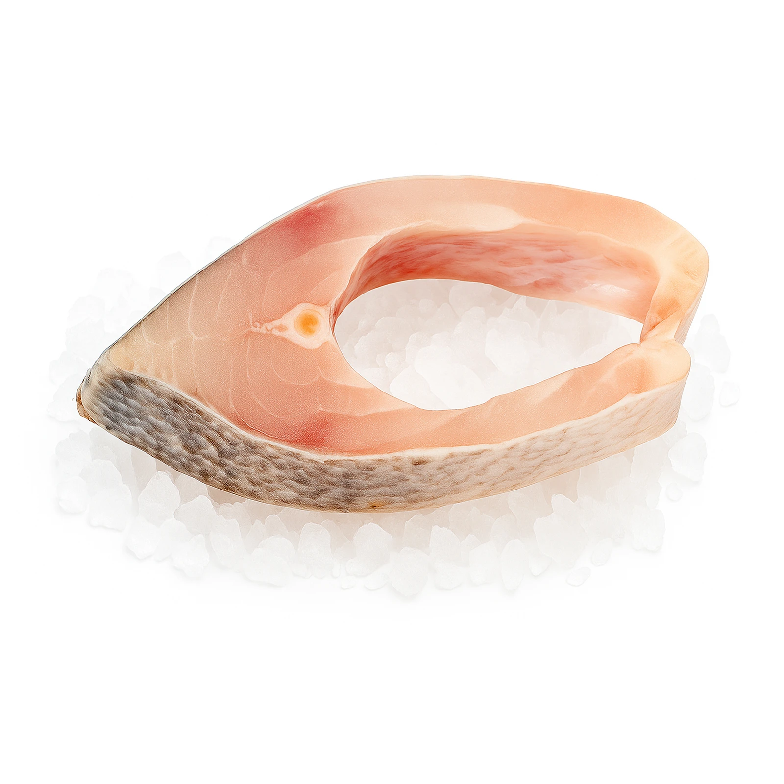 Риба Стейк Товстолоб на льоду Фото №:1