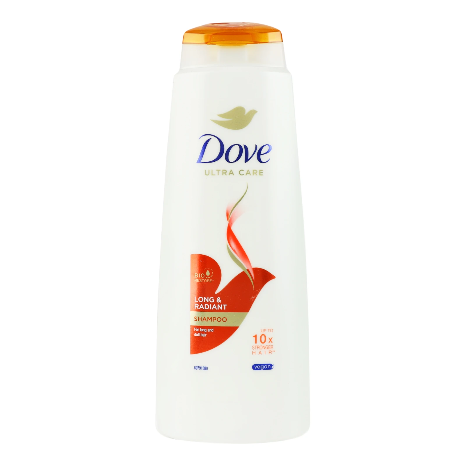 Шампунь для волосся Dove Ultra Care Long&Radiant 400мл Фото №:1