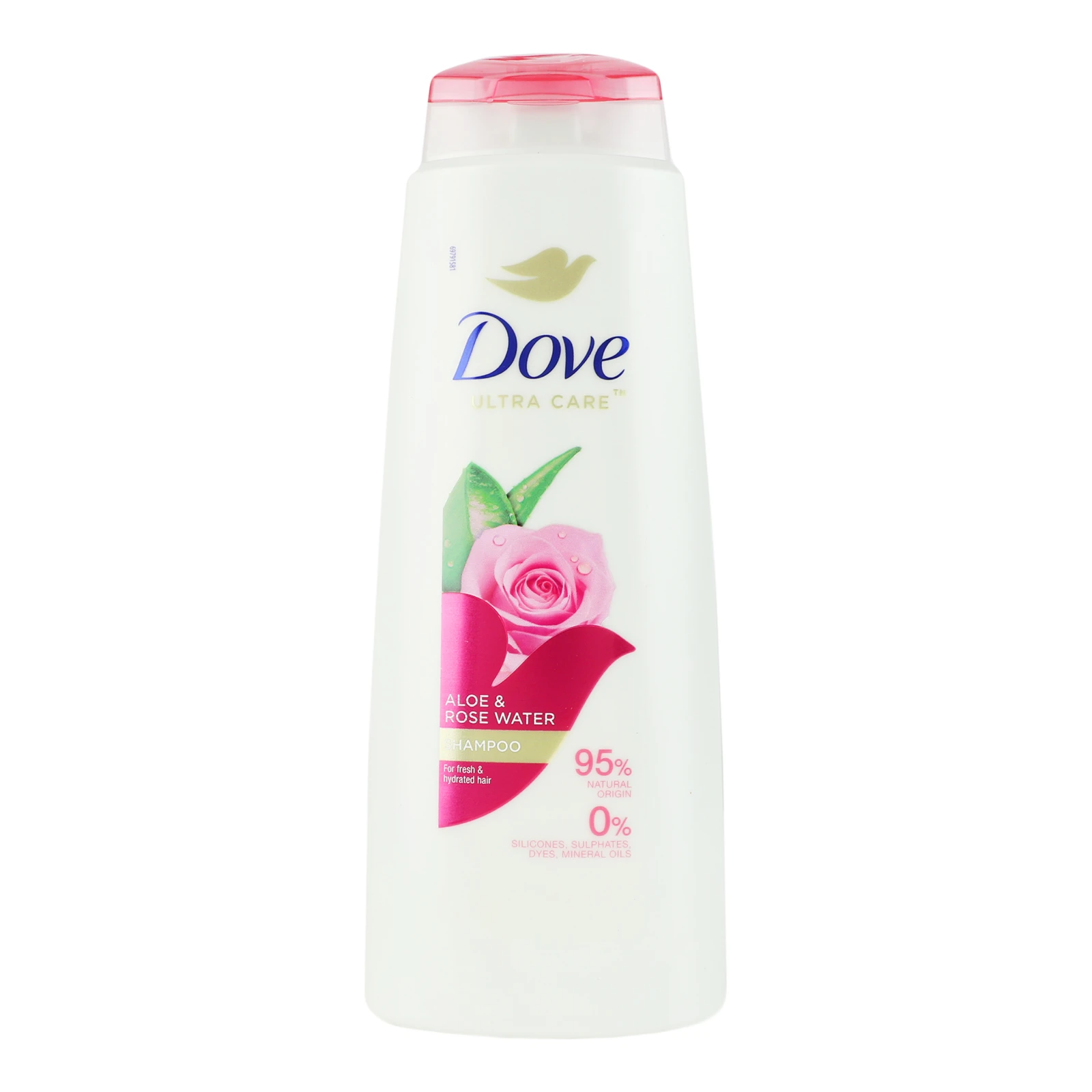 Шампунь для волосся Dove Ultra Care Aloe&Rose water 400мл Фото навігації №:1