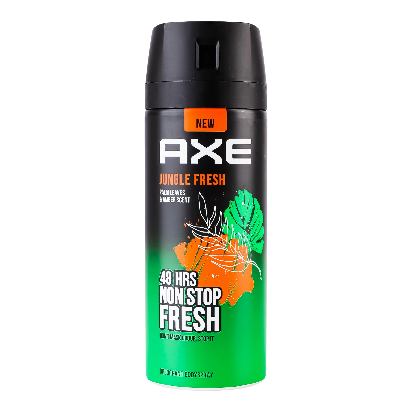 Дезодорант Axe Jungle Fresh аерозоль 150мл Фото №:1