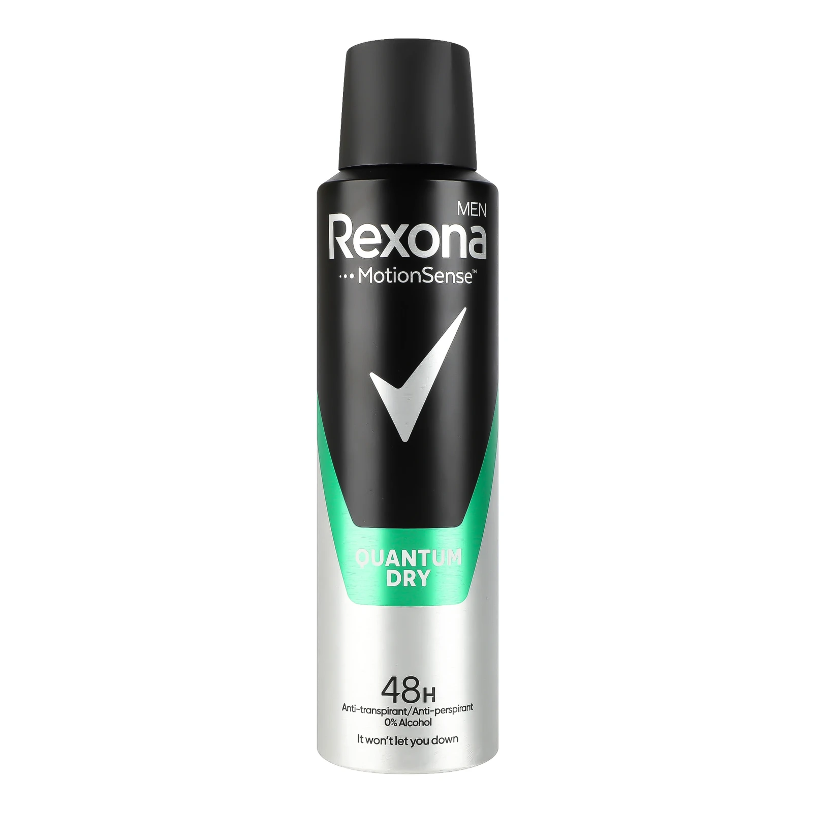 Антиперспірант Rexona Men Quantum Dry аерозоль 150мл Фото №:1